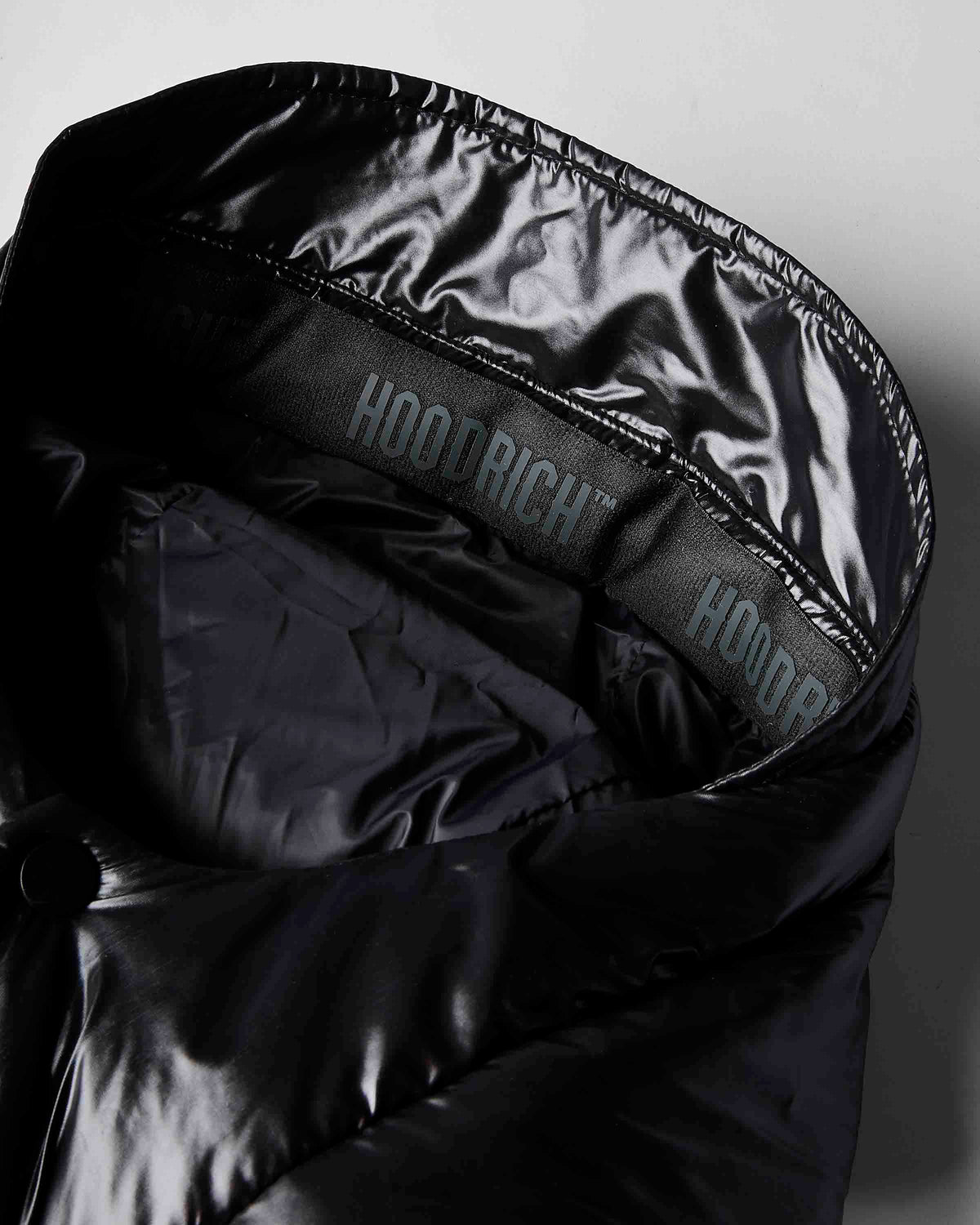 Charger Hoodie Jacket - Black