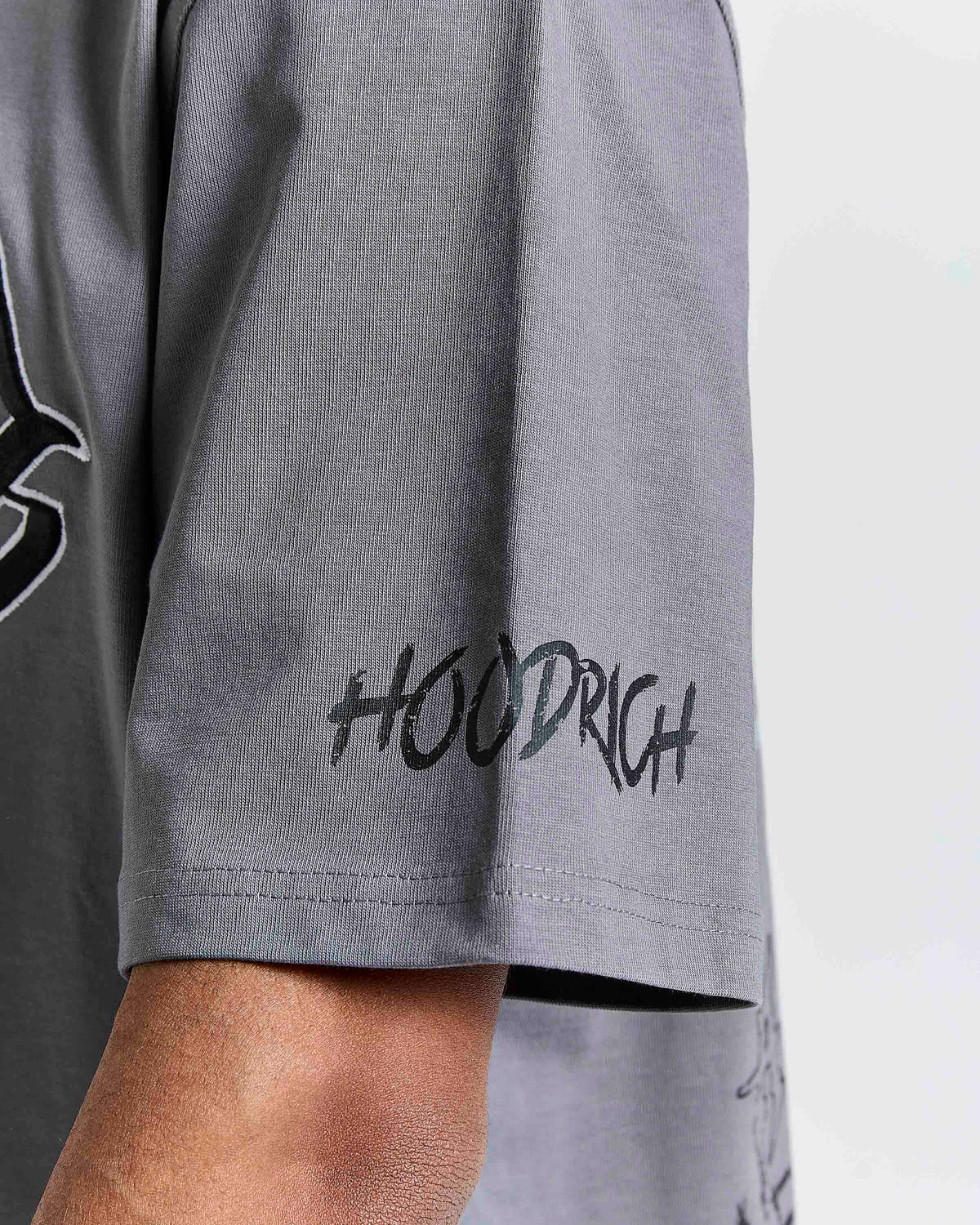 Nocturn Oversized T-Shirt - Grey/Reflective