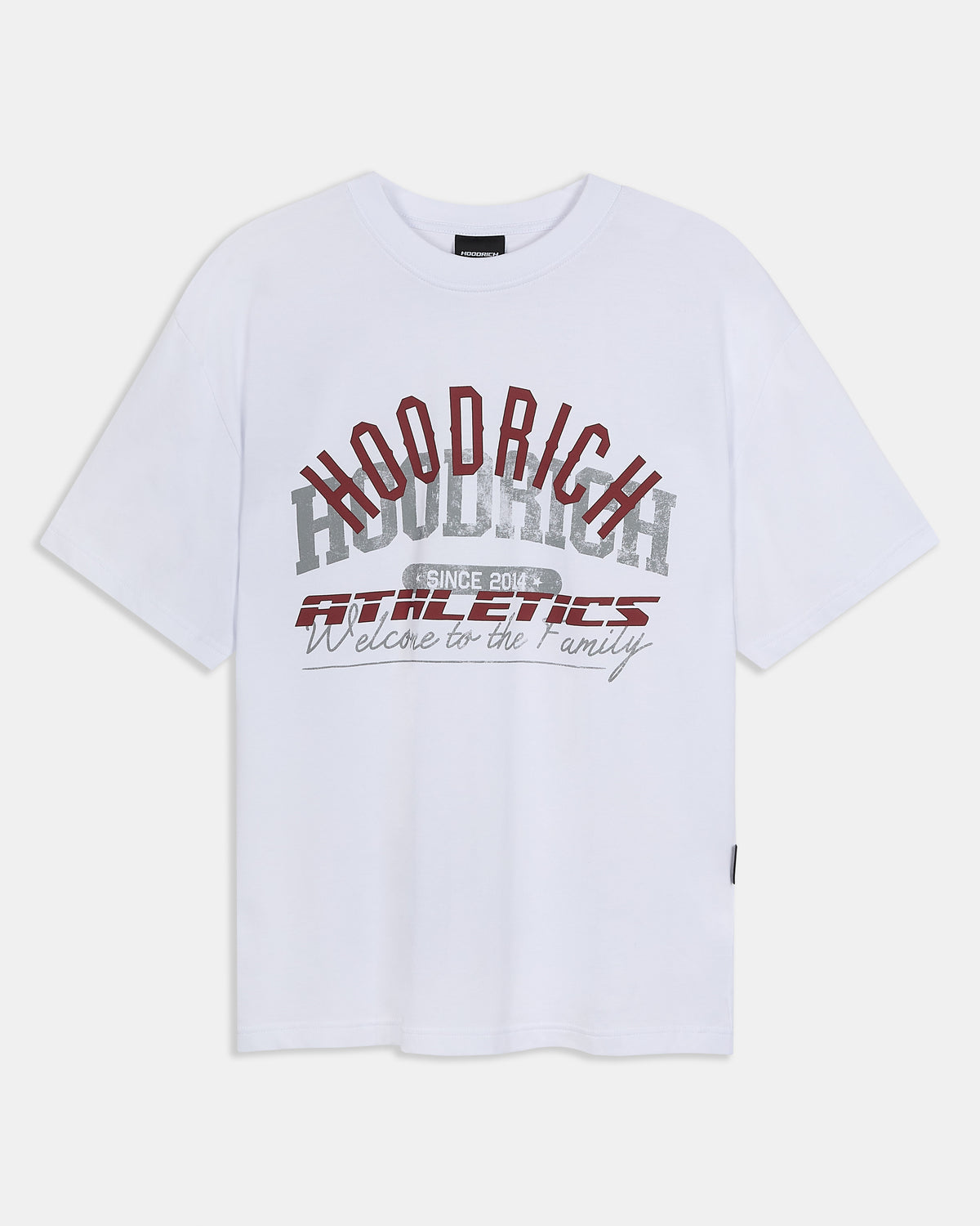 Club Athletics Oversized T-Shirt - White