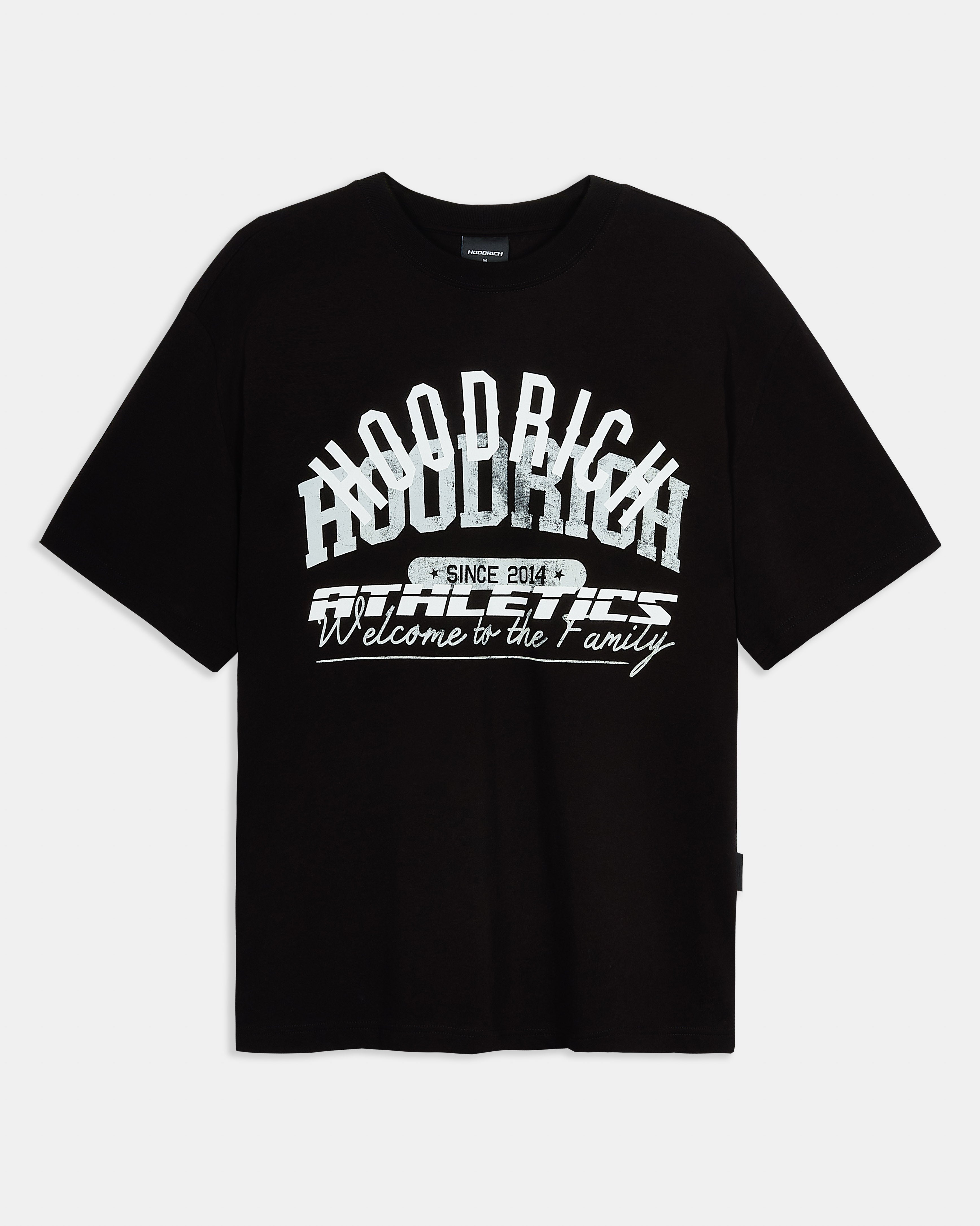 Club Athletics Oversized T-Shirt - Black