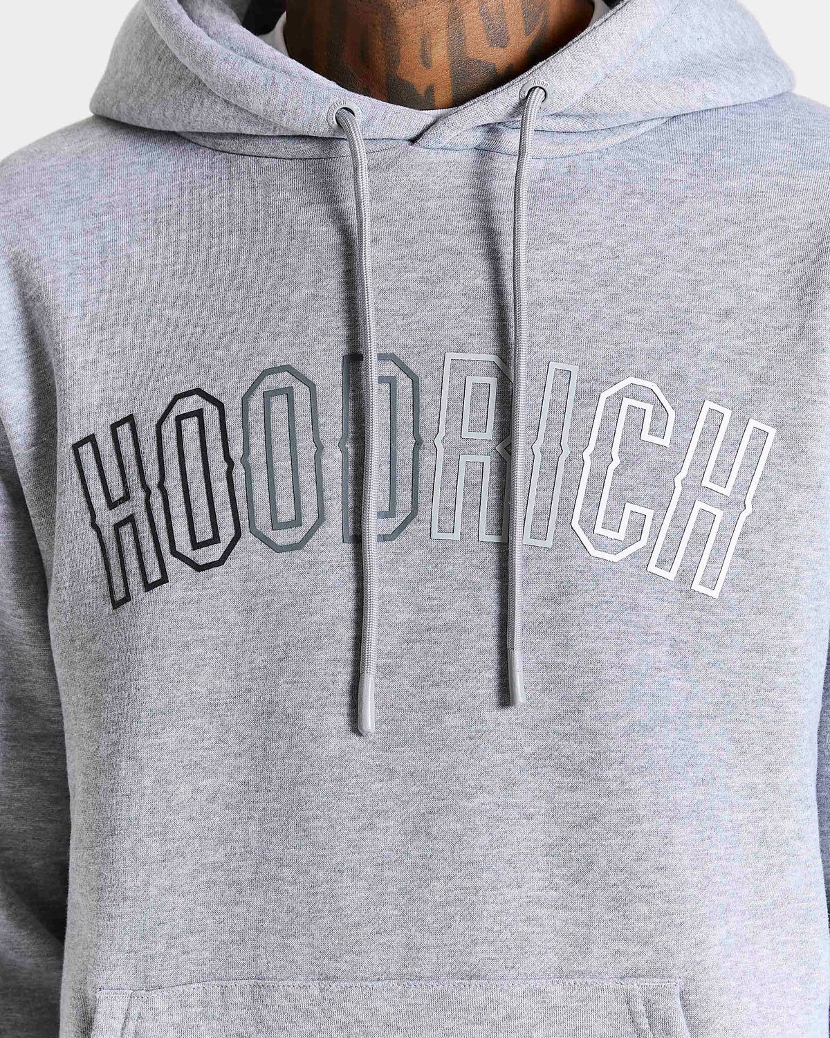 Fade Tracksuit - Grey/White