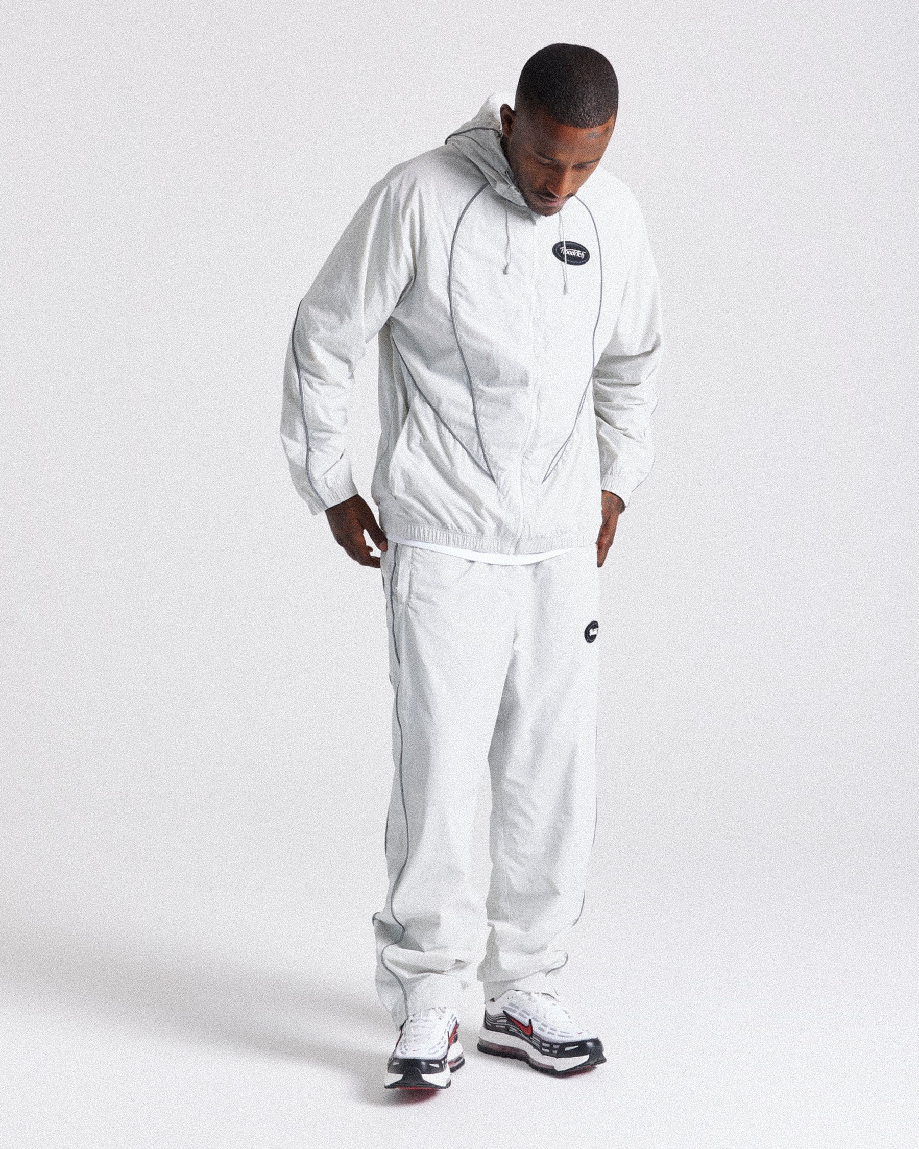 Cypher Woven Jacket - Grey/Reflective
