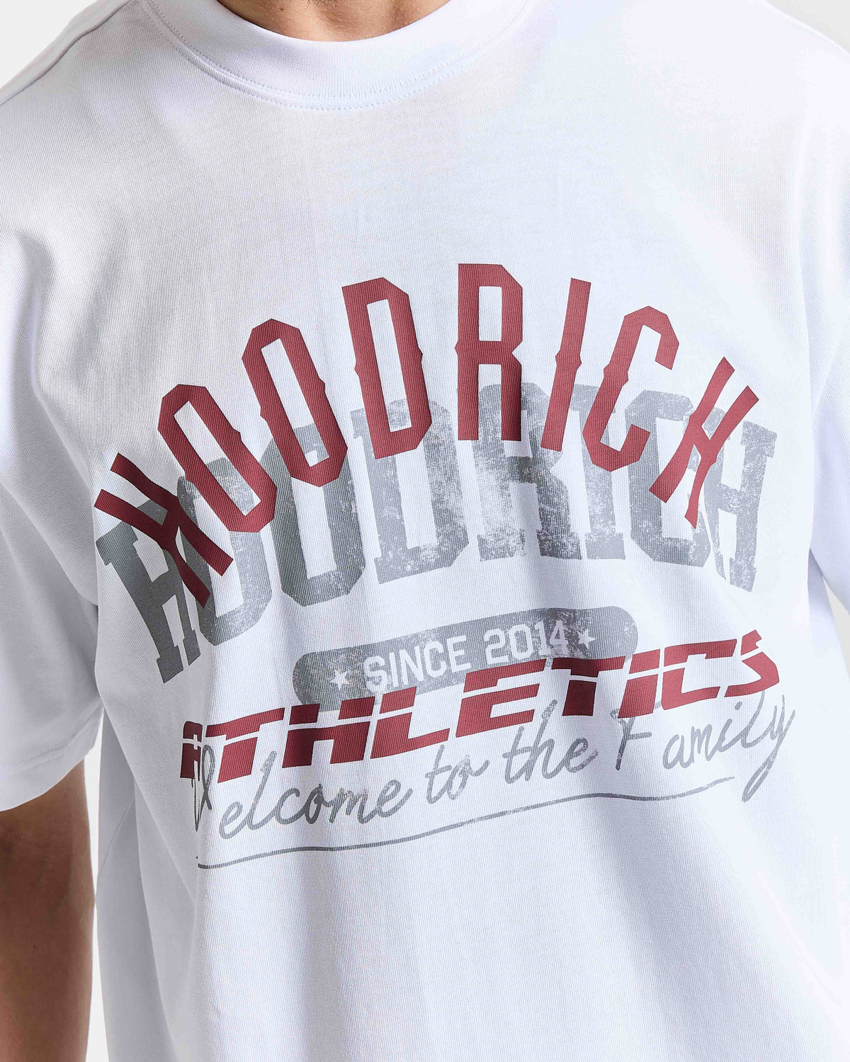 Club Athletics Oversized T-Shirt - White