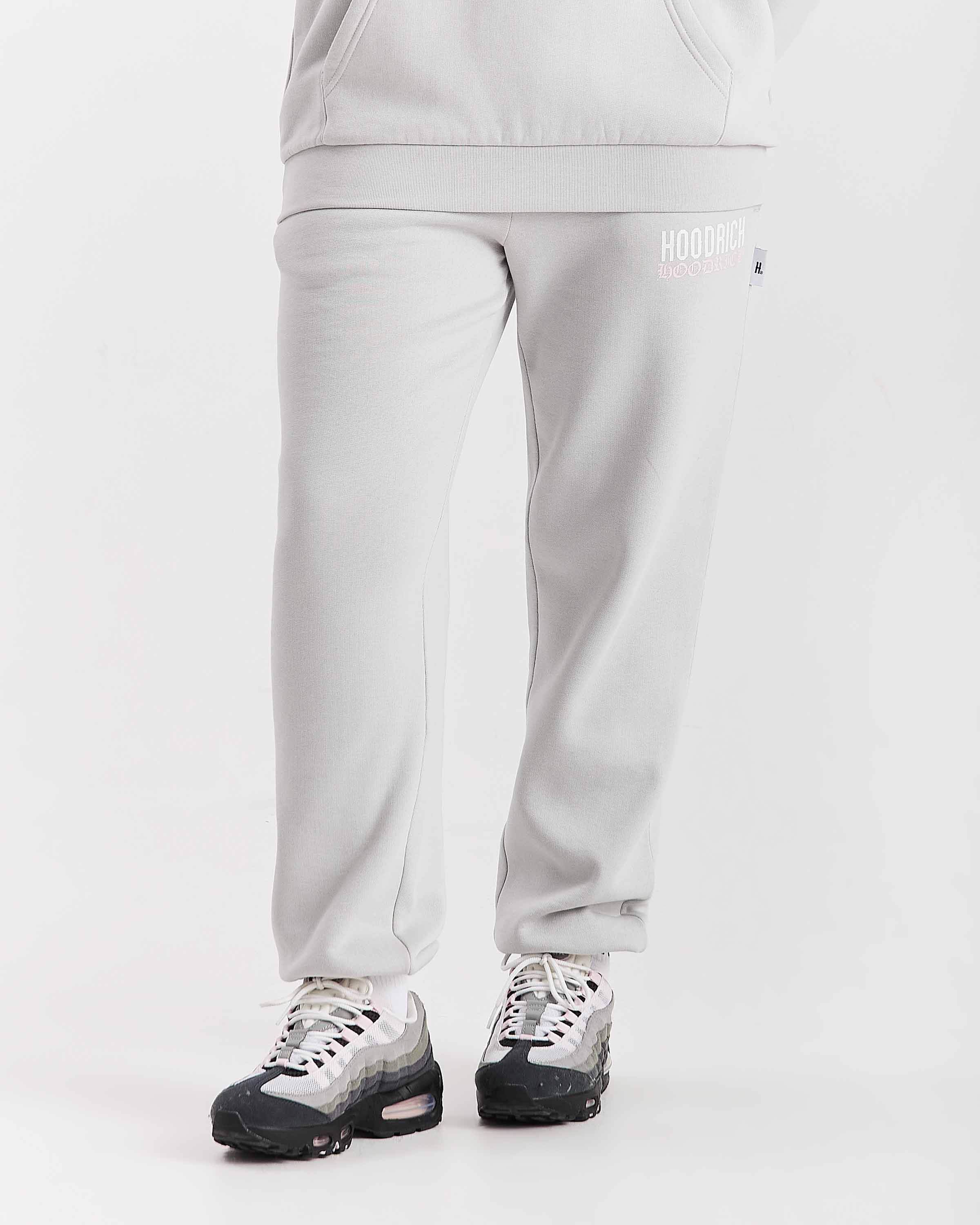 Flex Joggers - Grey/White/Pink