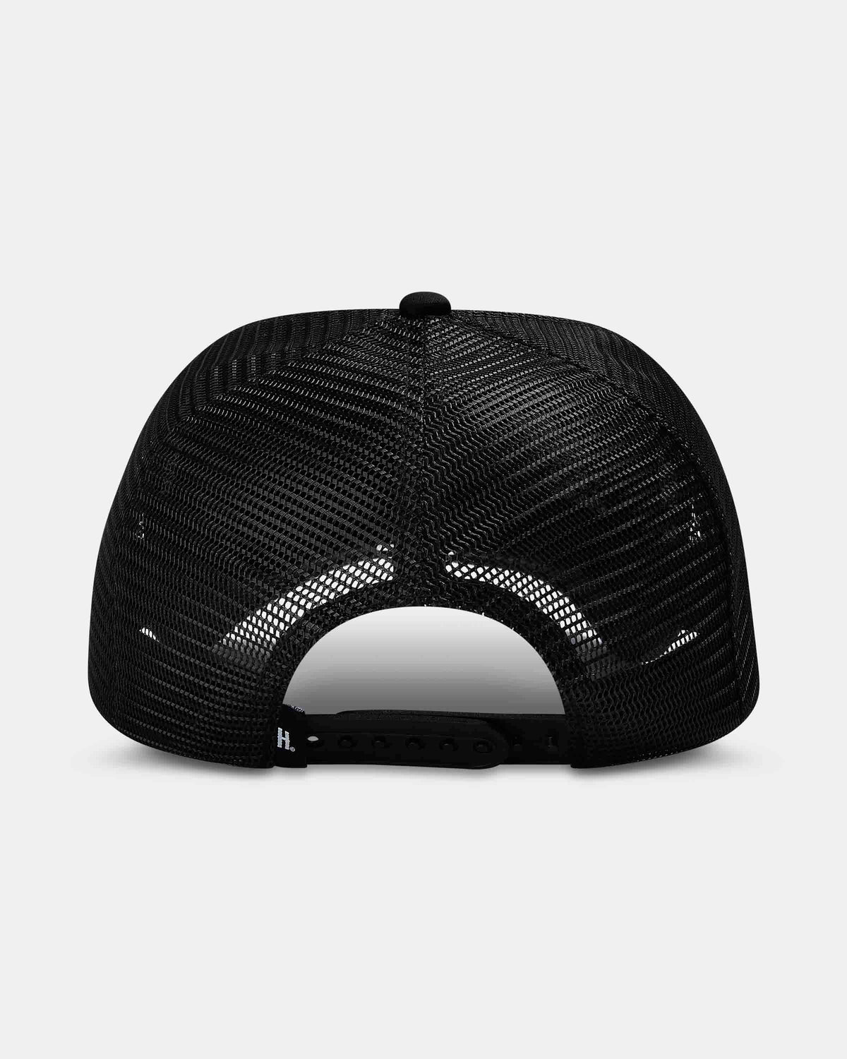 Ghost Trucker Cap - White/Black