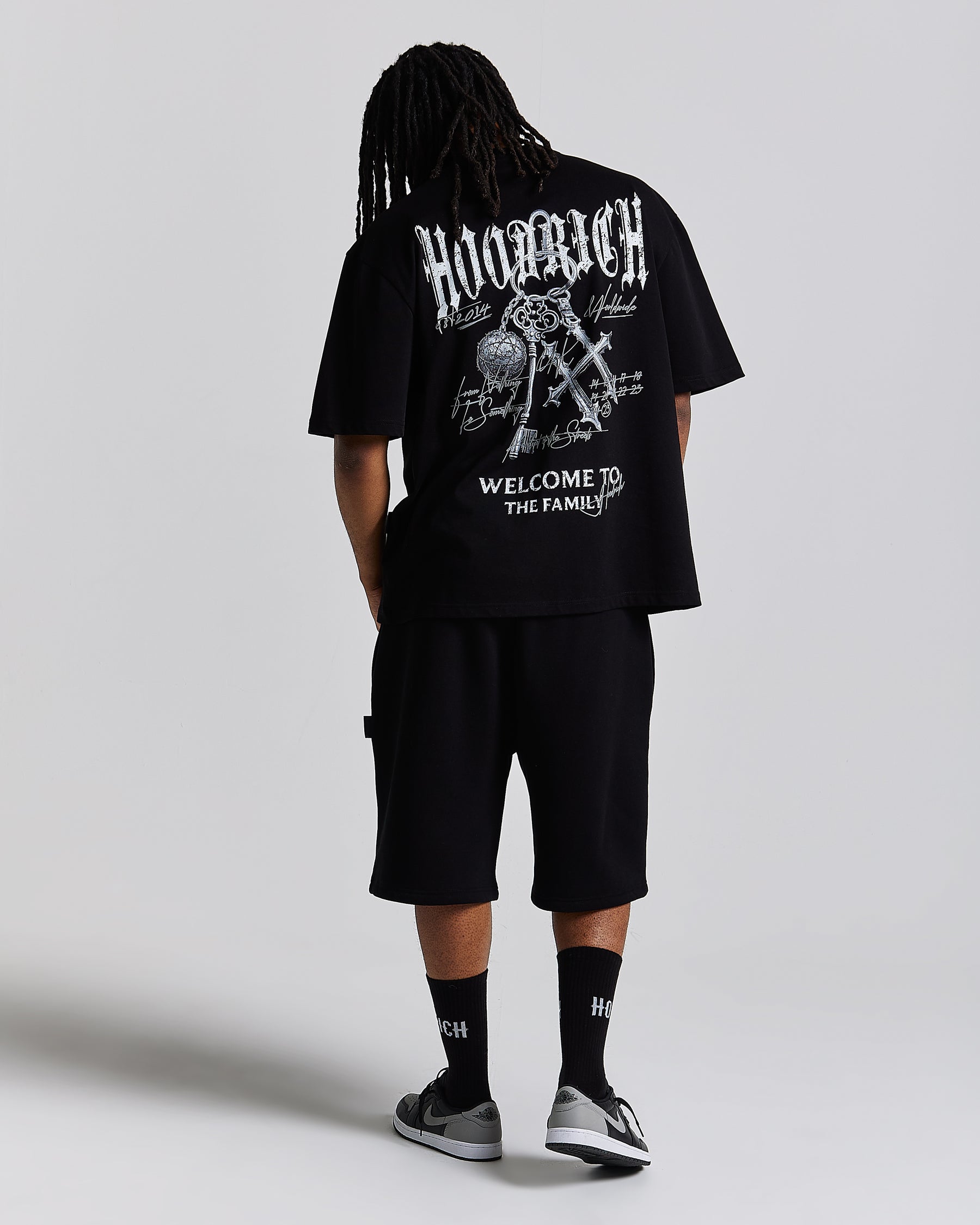 Rite Oversized T-Shirt - Black/White/Grey