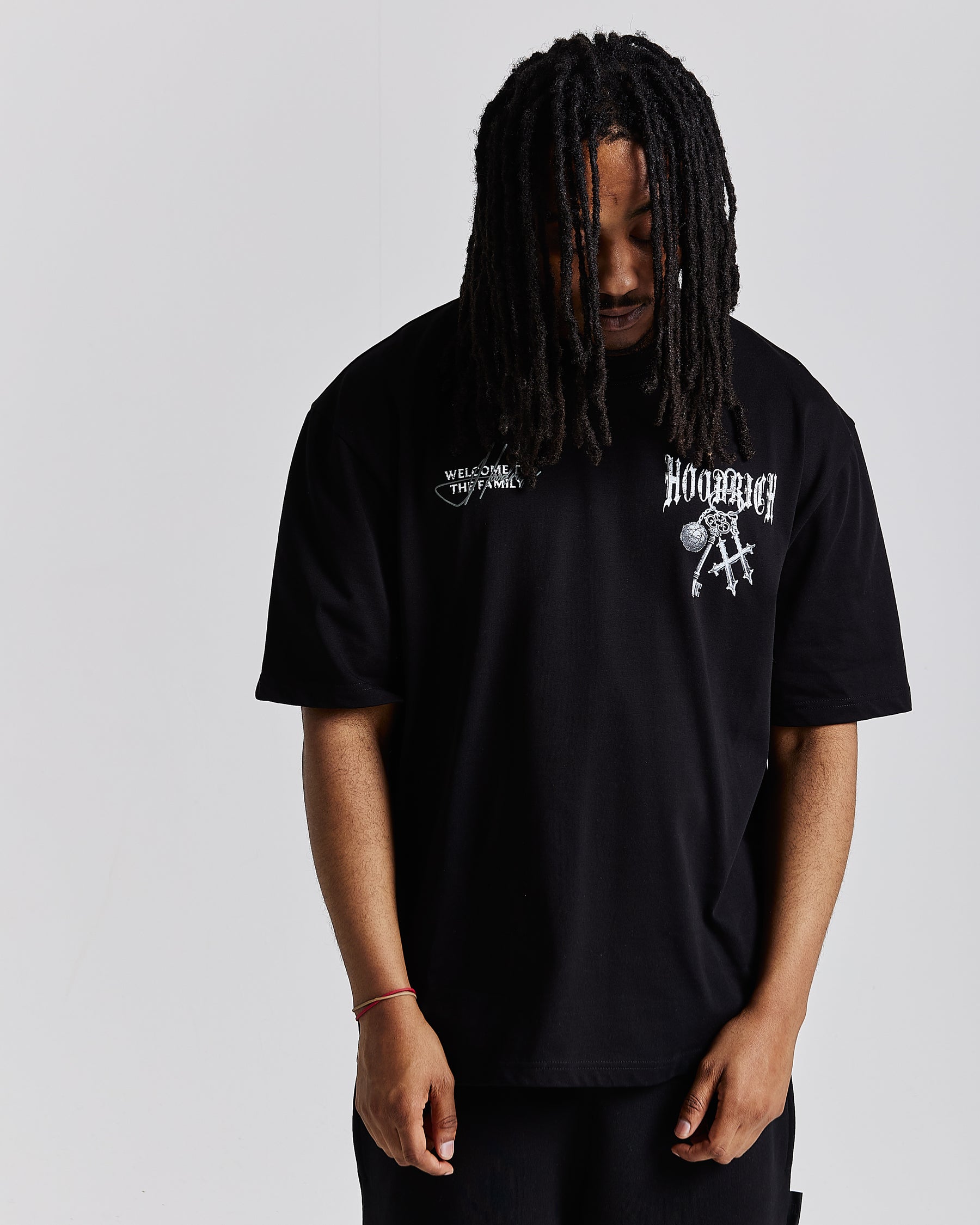 Rite Oversized T-Shirt - Black/White/Grey