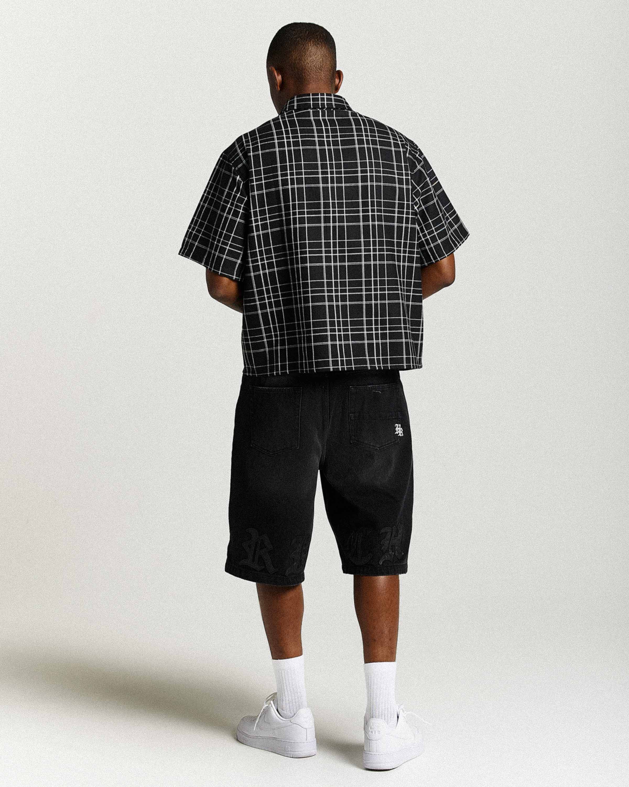 Rito Oversized Shirt - Black/White