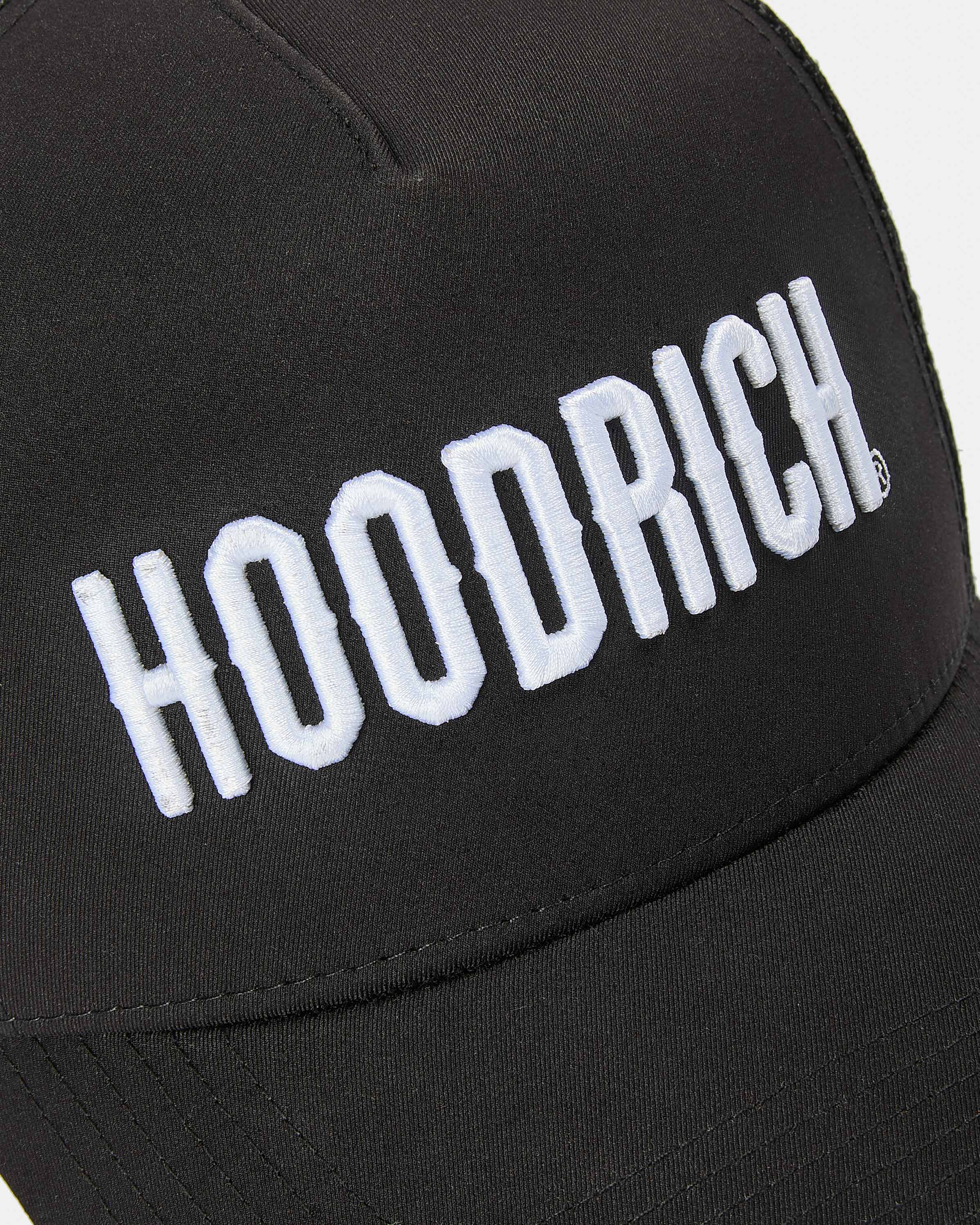 Core Hoodrich Trucker cap with high build logo