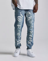 Edge Jeans - Blue