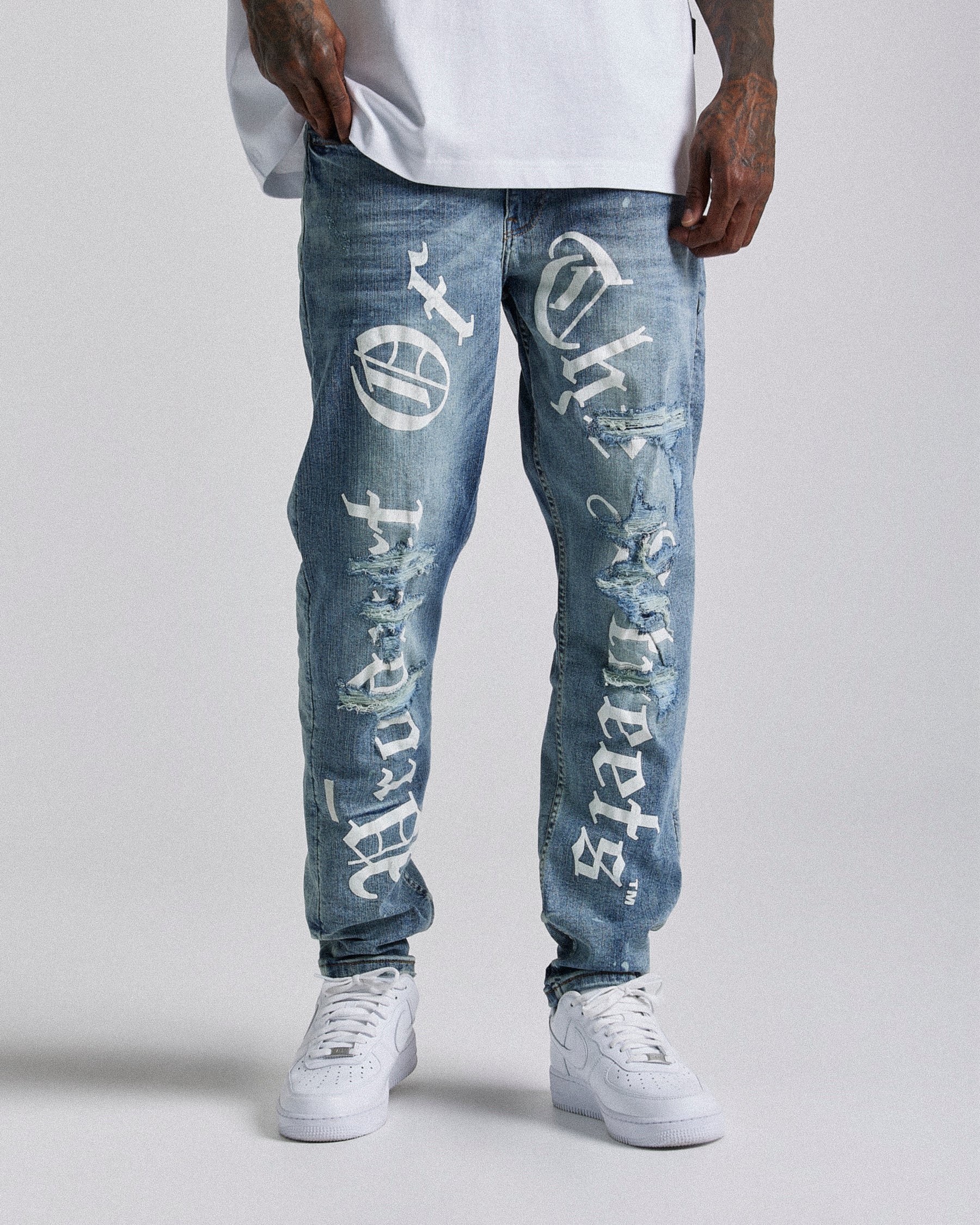 Edge Jeans - Blue