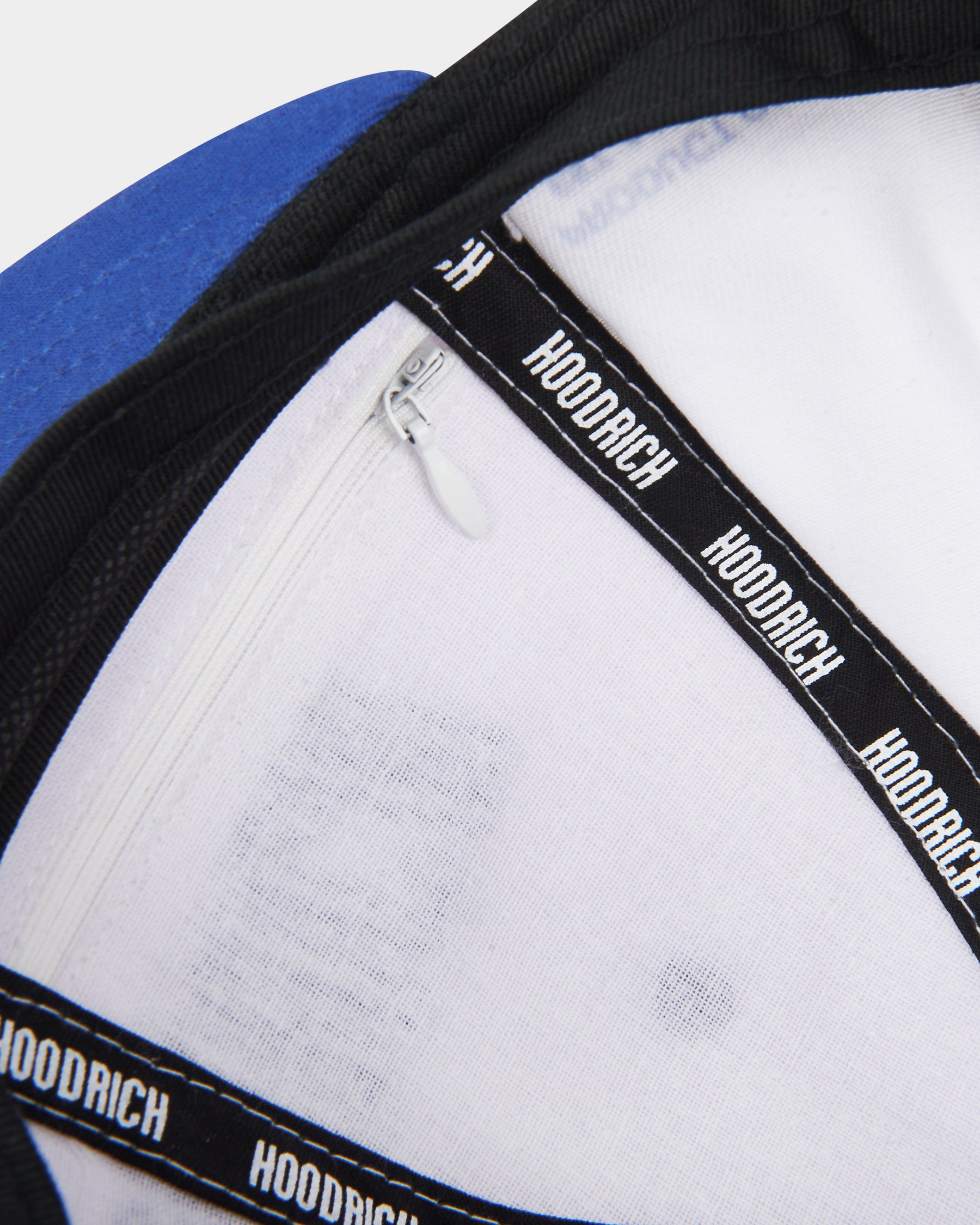 OG Mark Snapback Cap - White/Blue/Black