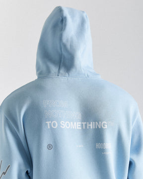 Caliber Hoodie - Blue/White