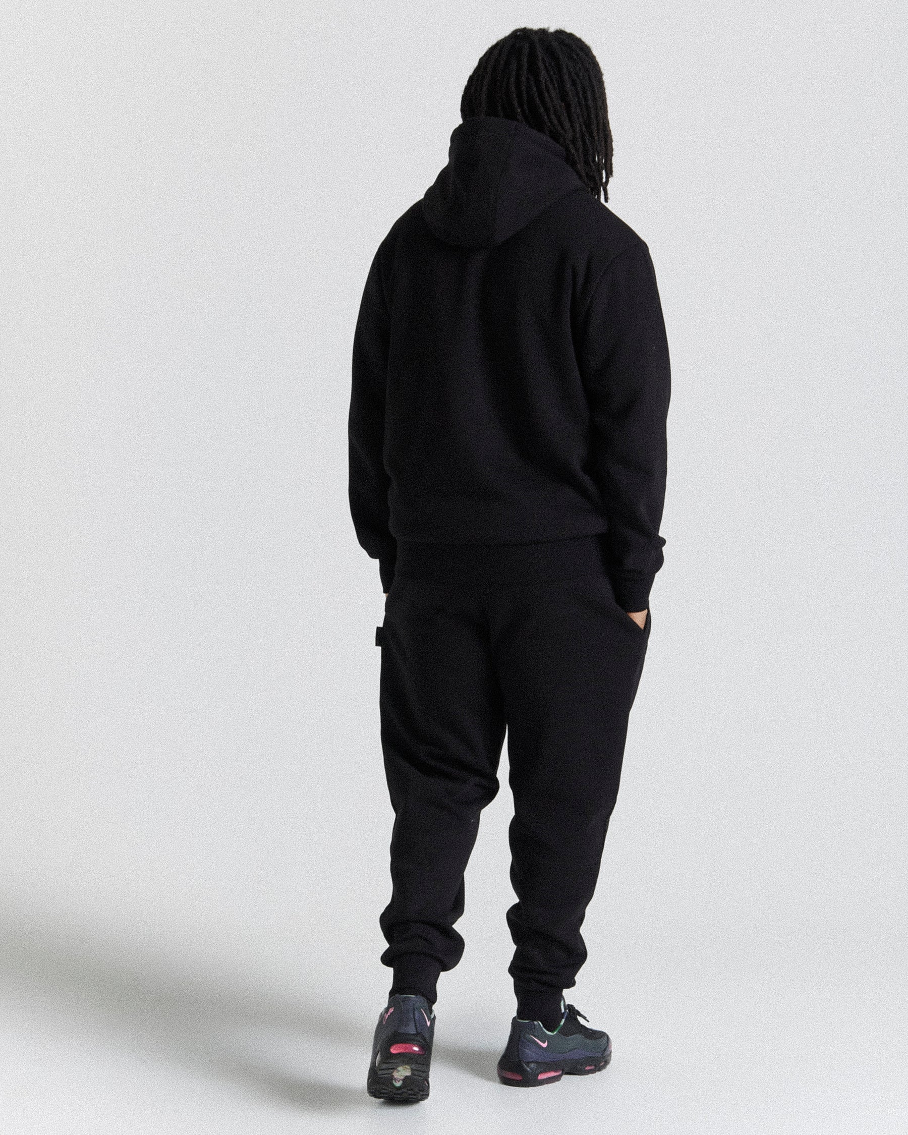 OG Core Hoodie - Black/White