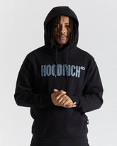 Akira Hoodie - Black/Blue