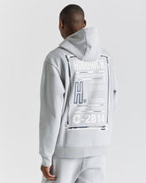 Akira Hoodie - Grey/White/Navy