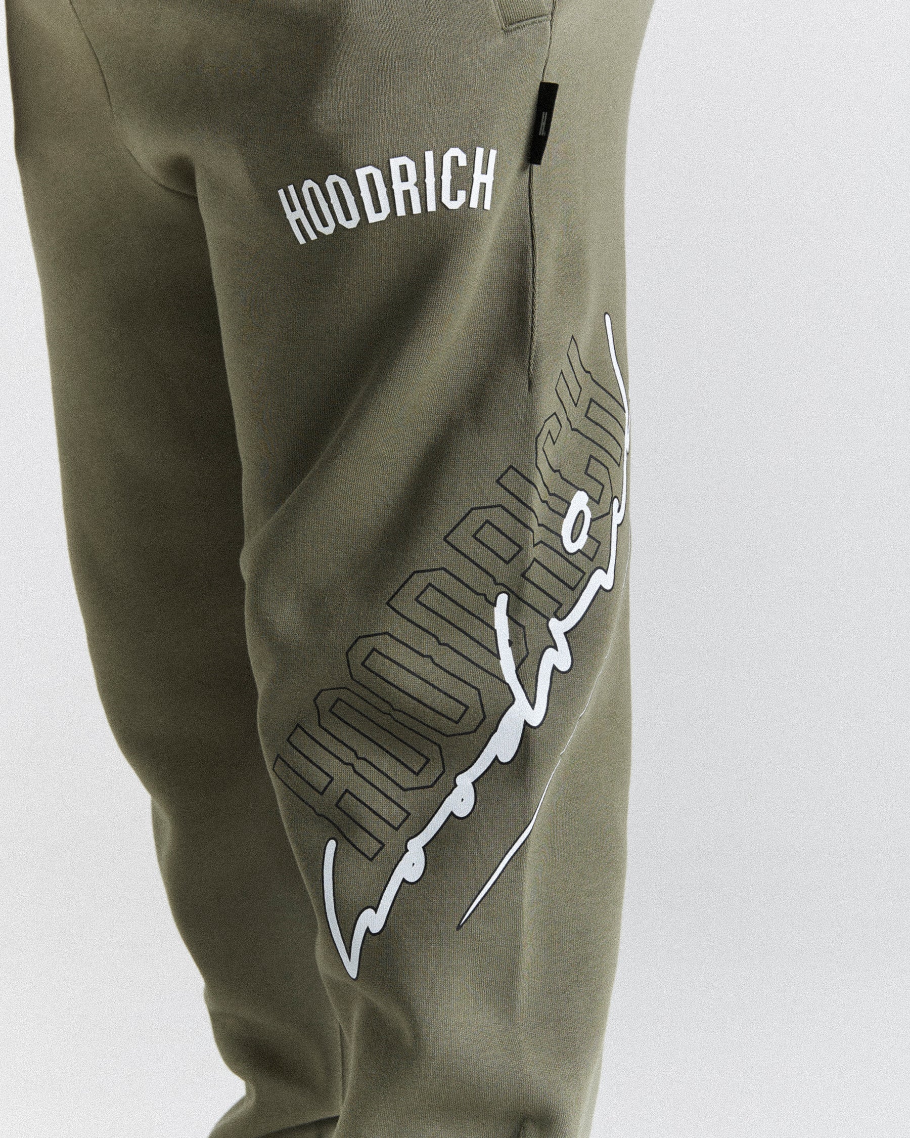 Caliber Joggers - Khaki/White