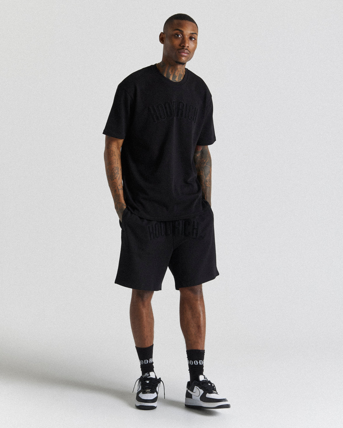 Kraze Shorts - Triple Black