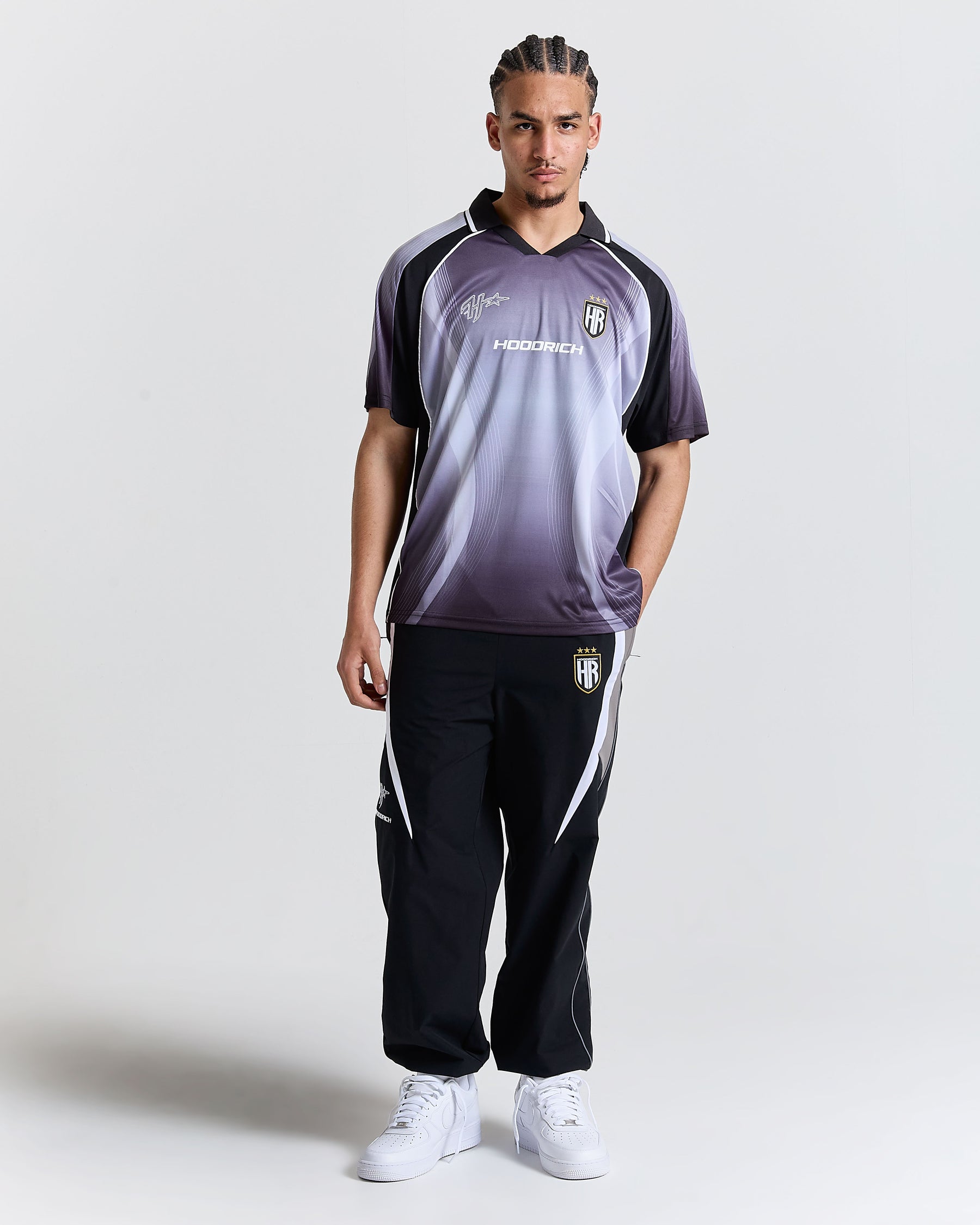 Glide Home Football Kit Shirt - Black