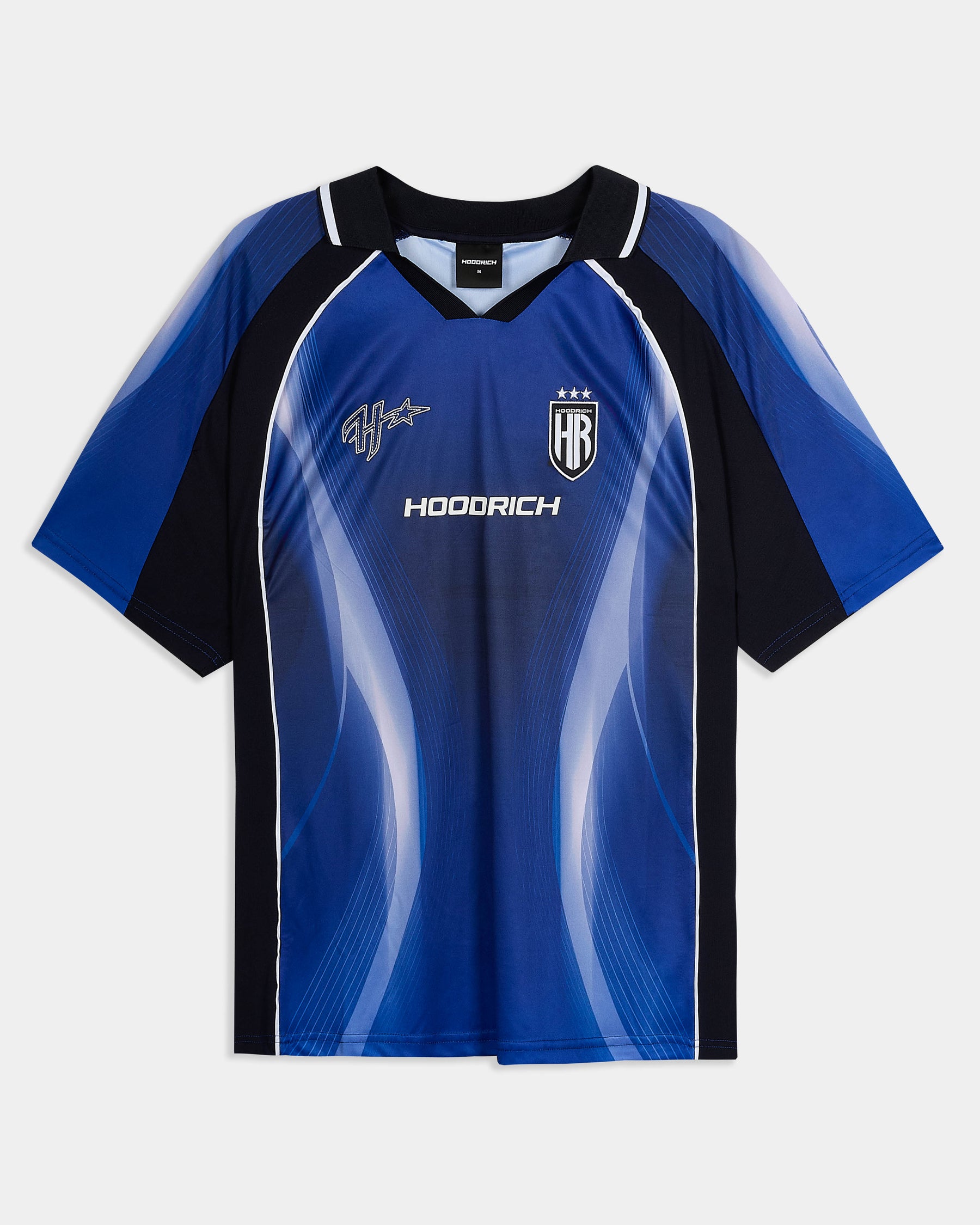 Glide Away Football Kit Shirt - Blue