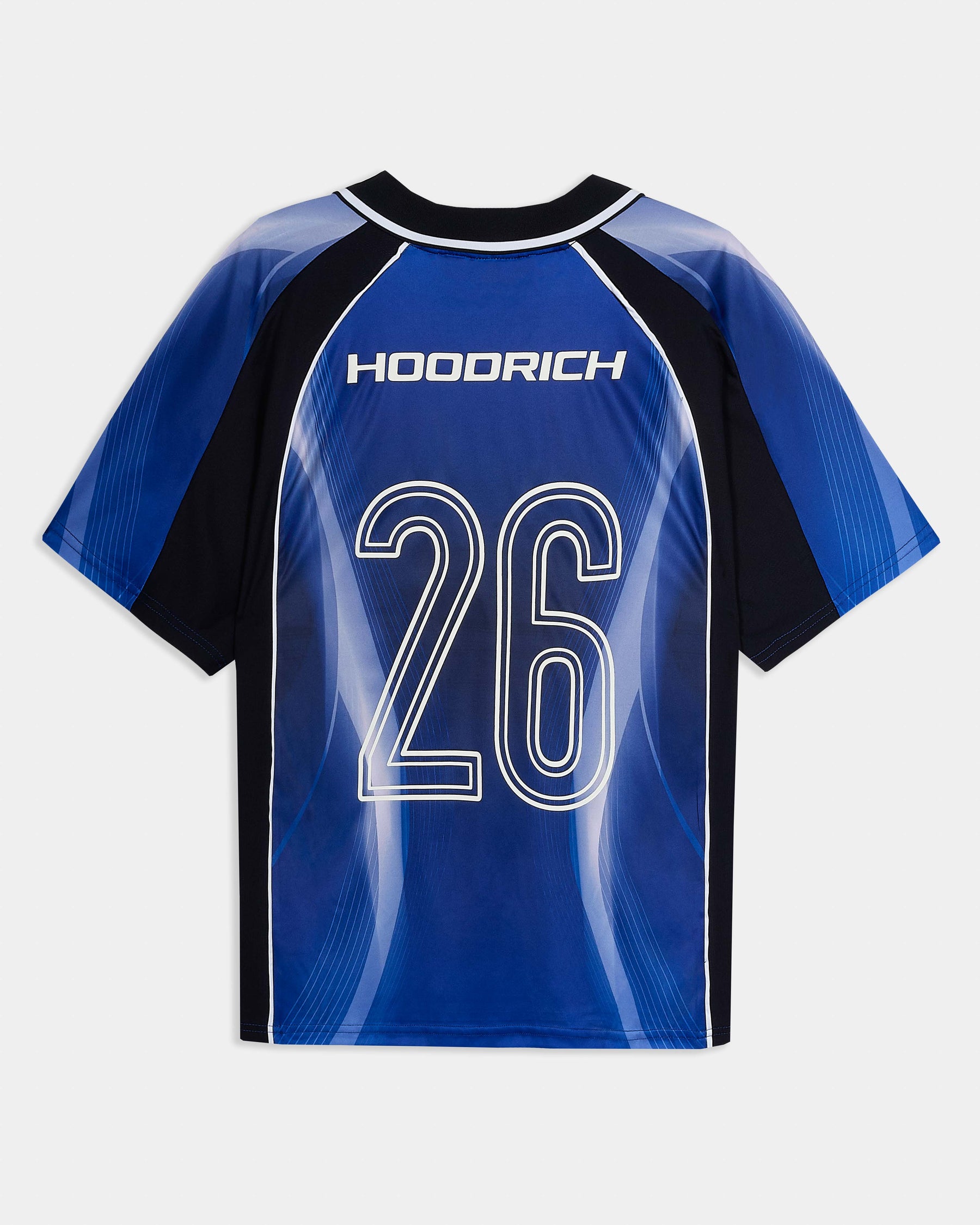 Glide Away Football Kit Shirt - Blue