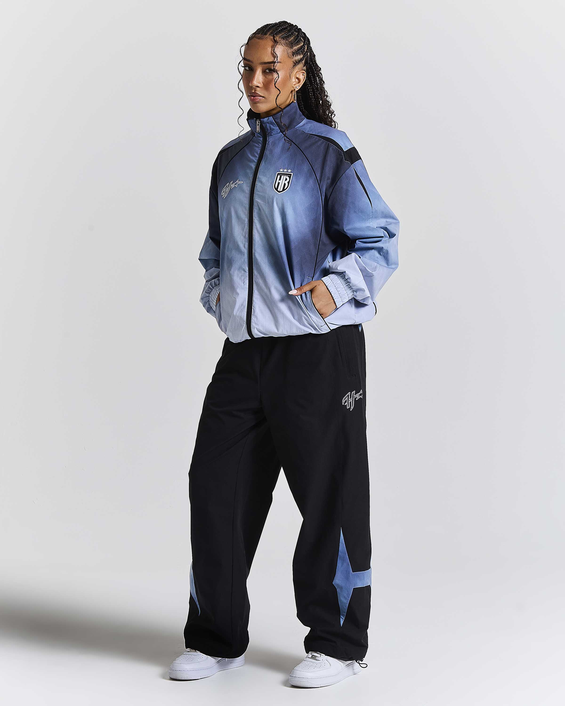 Frame Infra Football Track Pants - Black