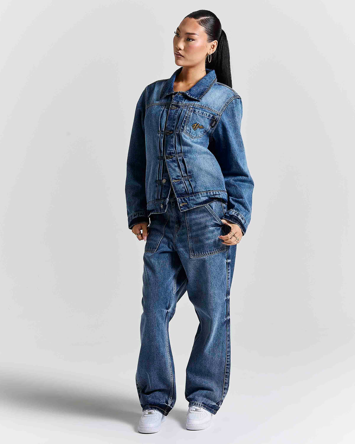 Heritage Denim Jacket - Blue Wash