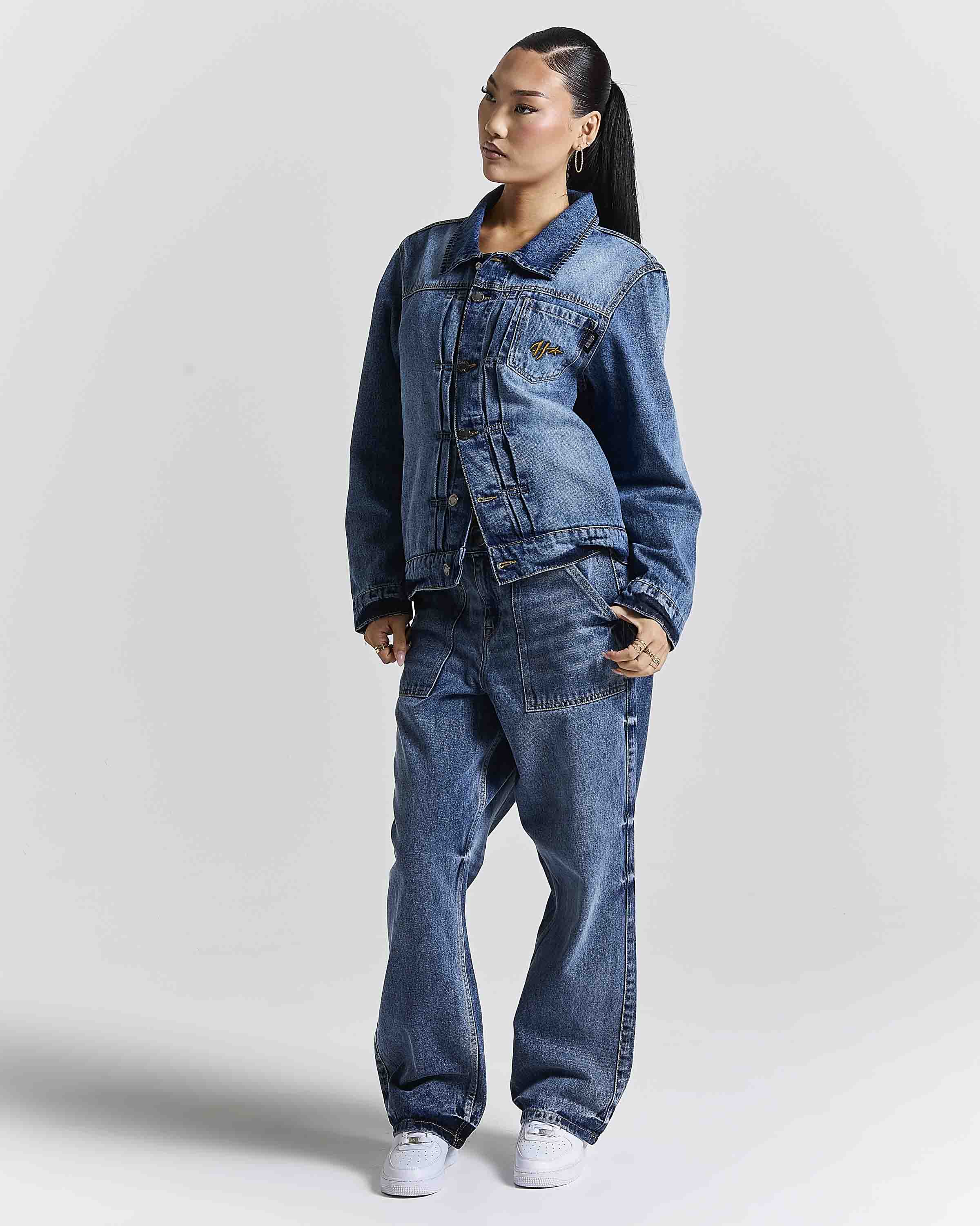 Heritage Jeans - Blue Wash
