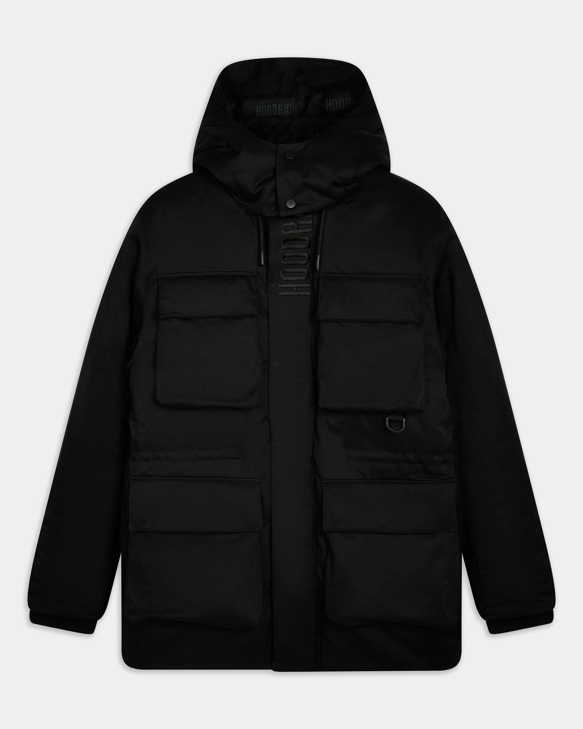 Endo Parker Jacket - Black