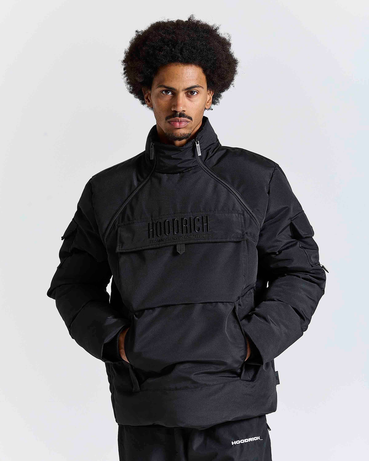 Vortex Jacket - Black