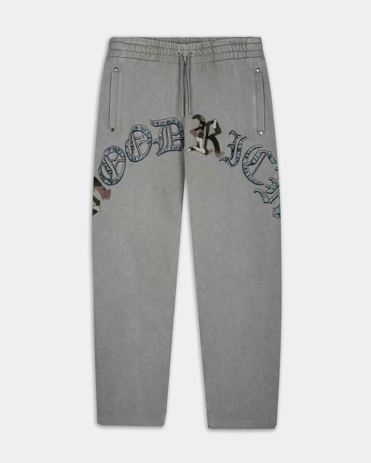 Inkfall Oversized Jogger - Grey/Black/Camo