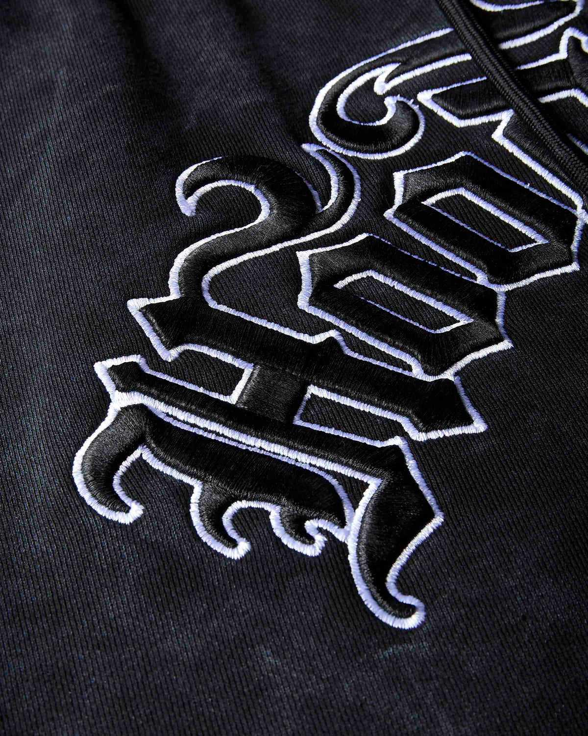 Nocturn Oversized Jogger - Black/White
