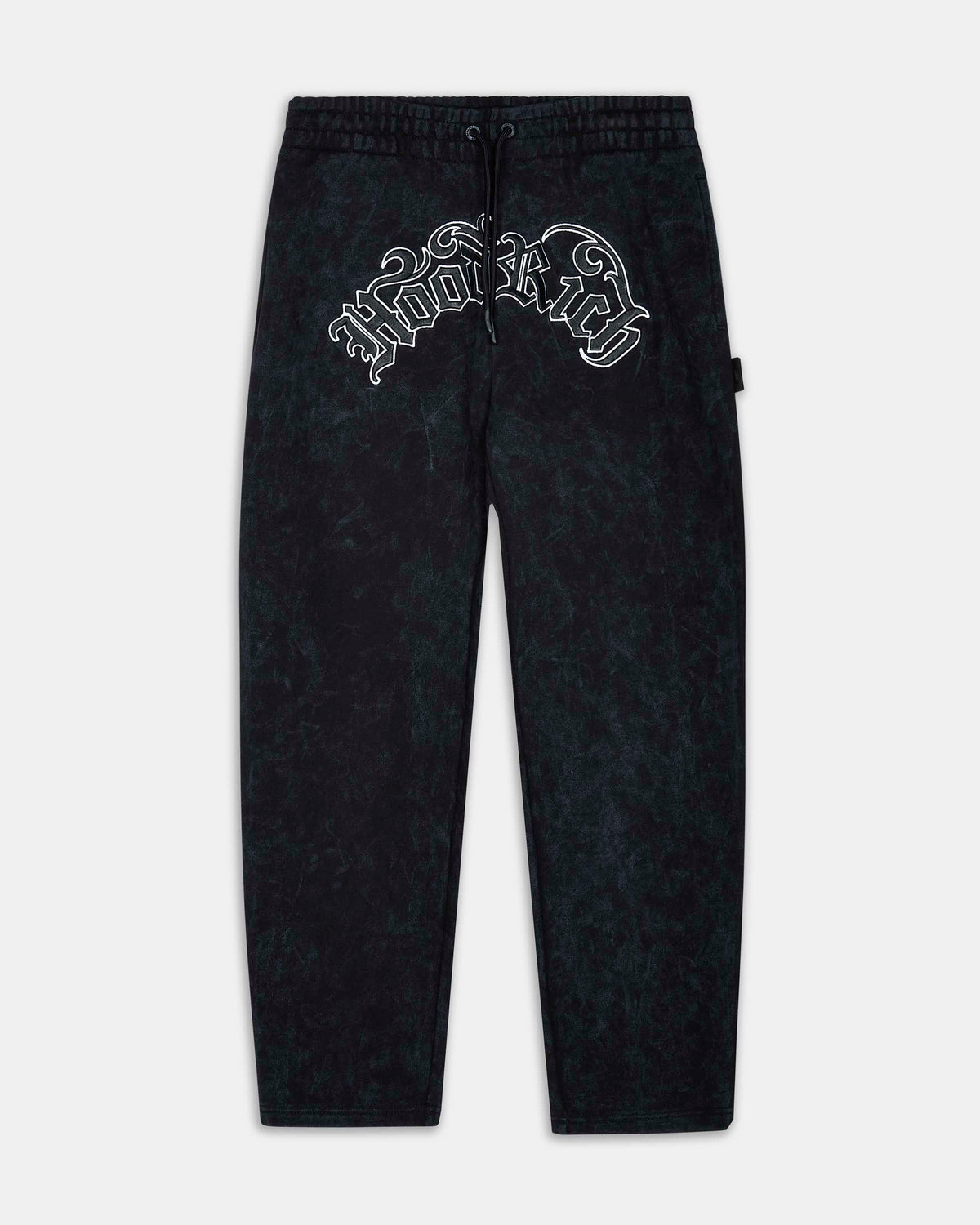 Nocturn Oversized Jogger - Black/White