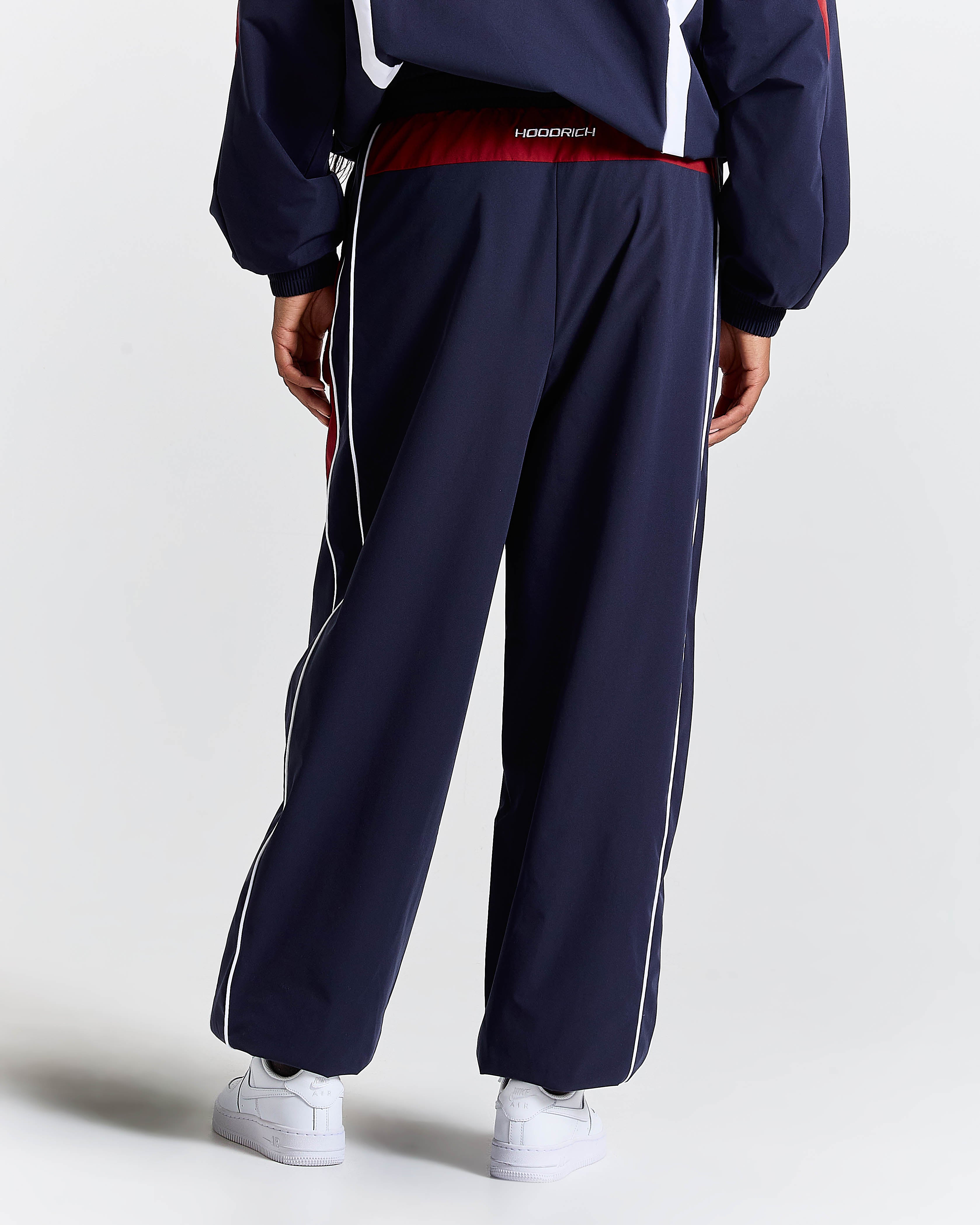 Women's Glide Home Football Full Tracksuit - Navy