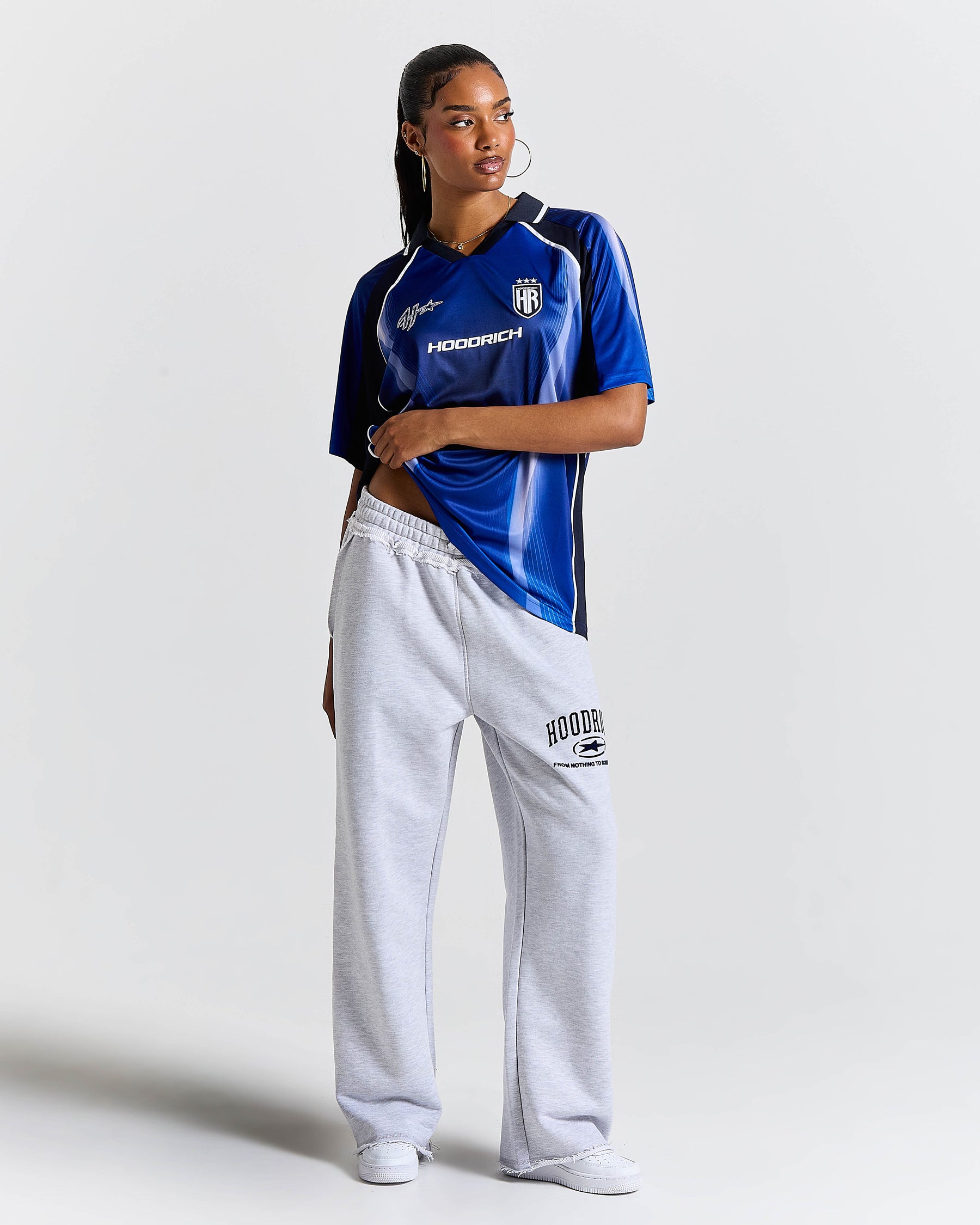 Glide Away Football Kit Shirt - Blue