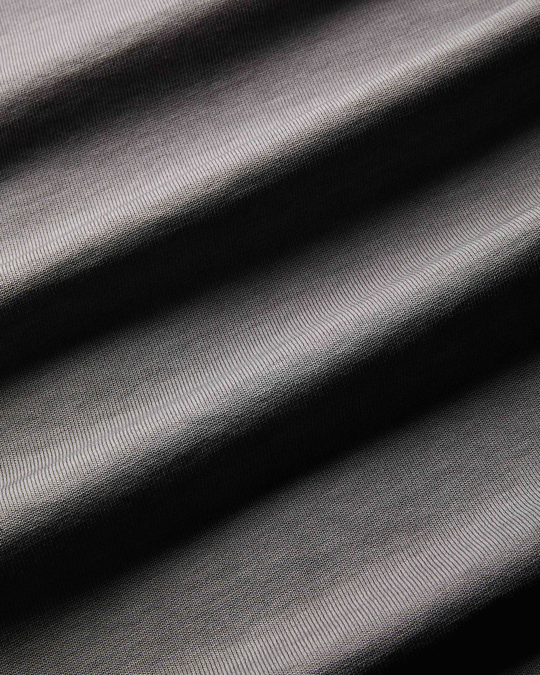 Ghost Oversizded T Shirt - Black Oil Wash