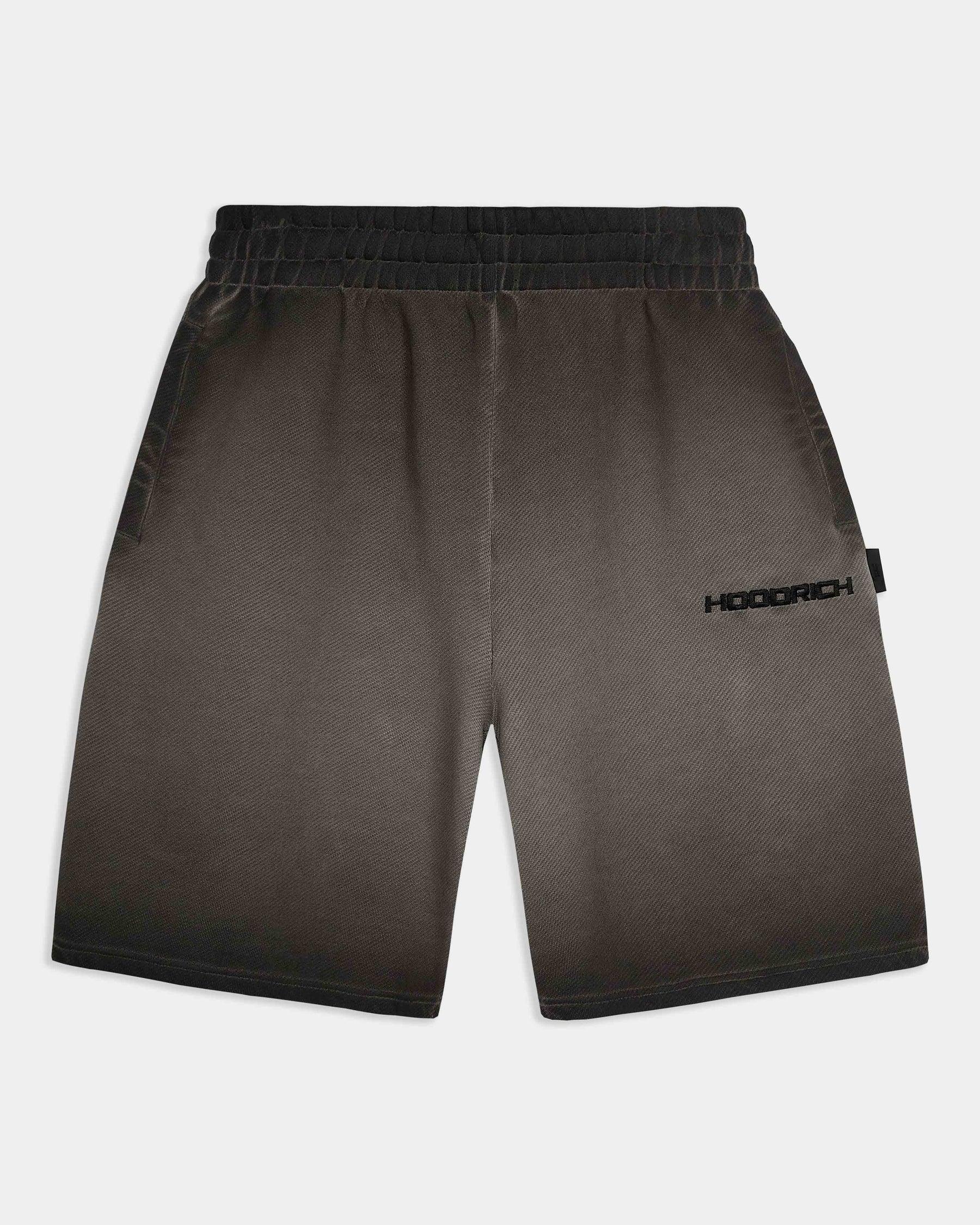 Ghost Jog Shorts - Black Oil Wash