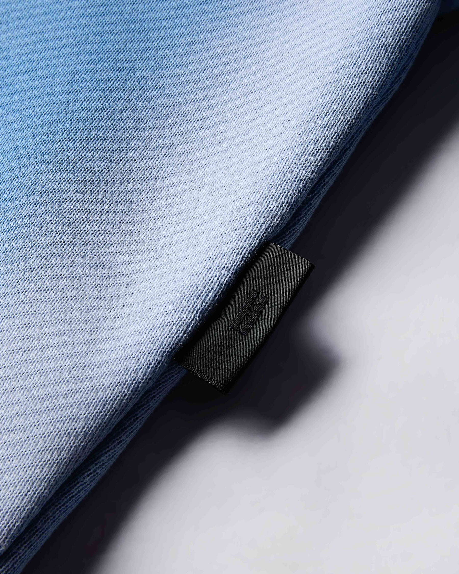 Men's Ghost Boxy Fit Hoodie - Blue