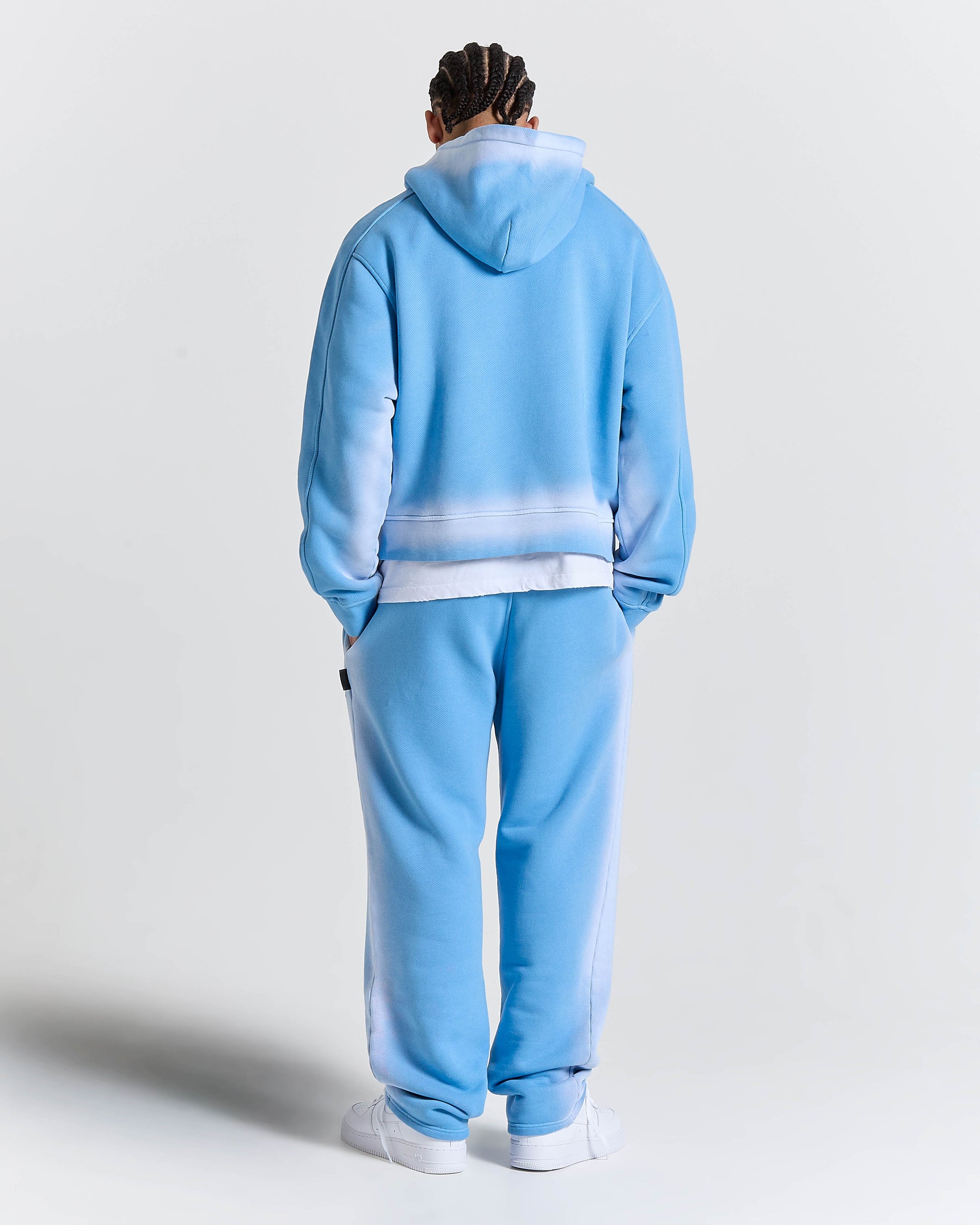 Men's Ghost Wide Leg Jogger - Blue