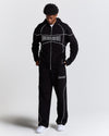 Men's Trace Full Tracksuit - Black