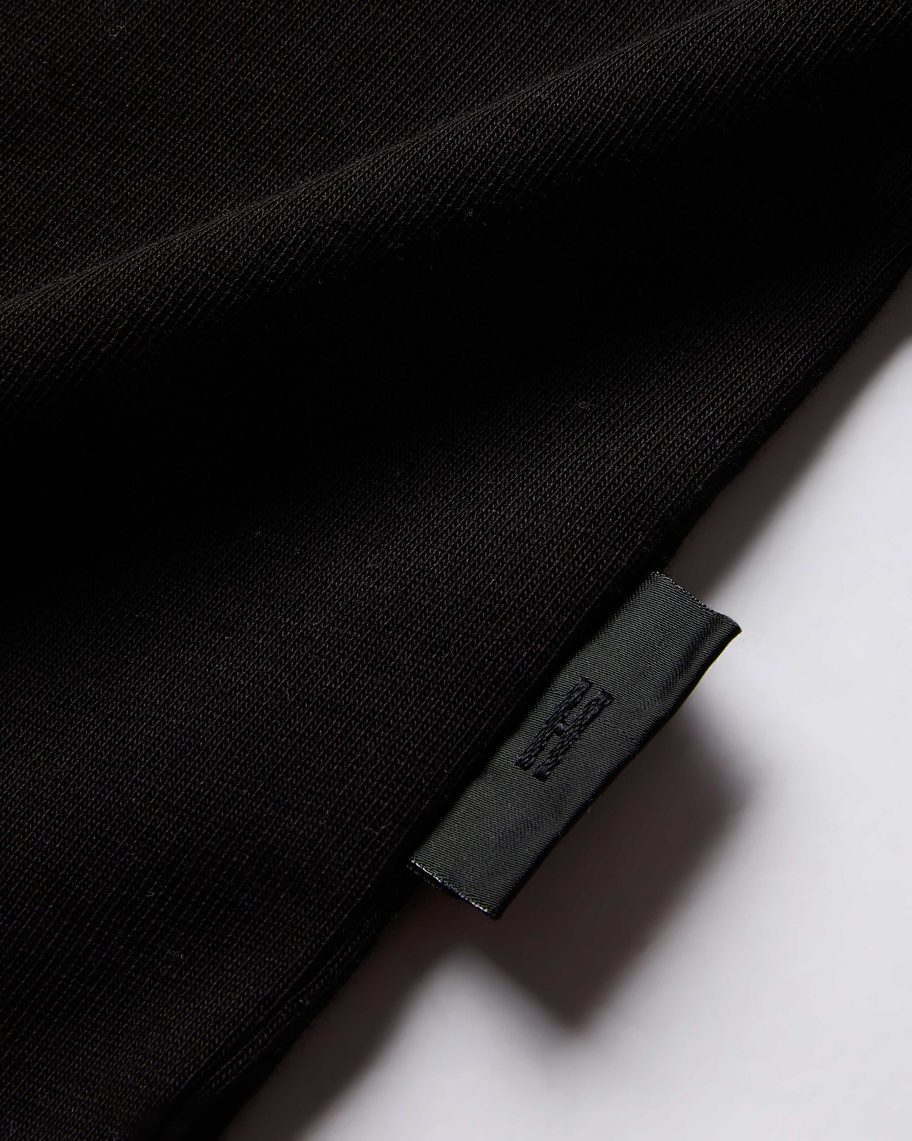Family Crest Oversized T-Shirt - Black