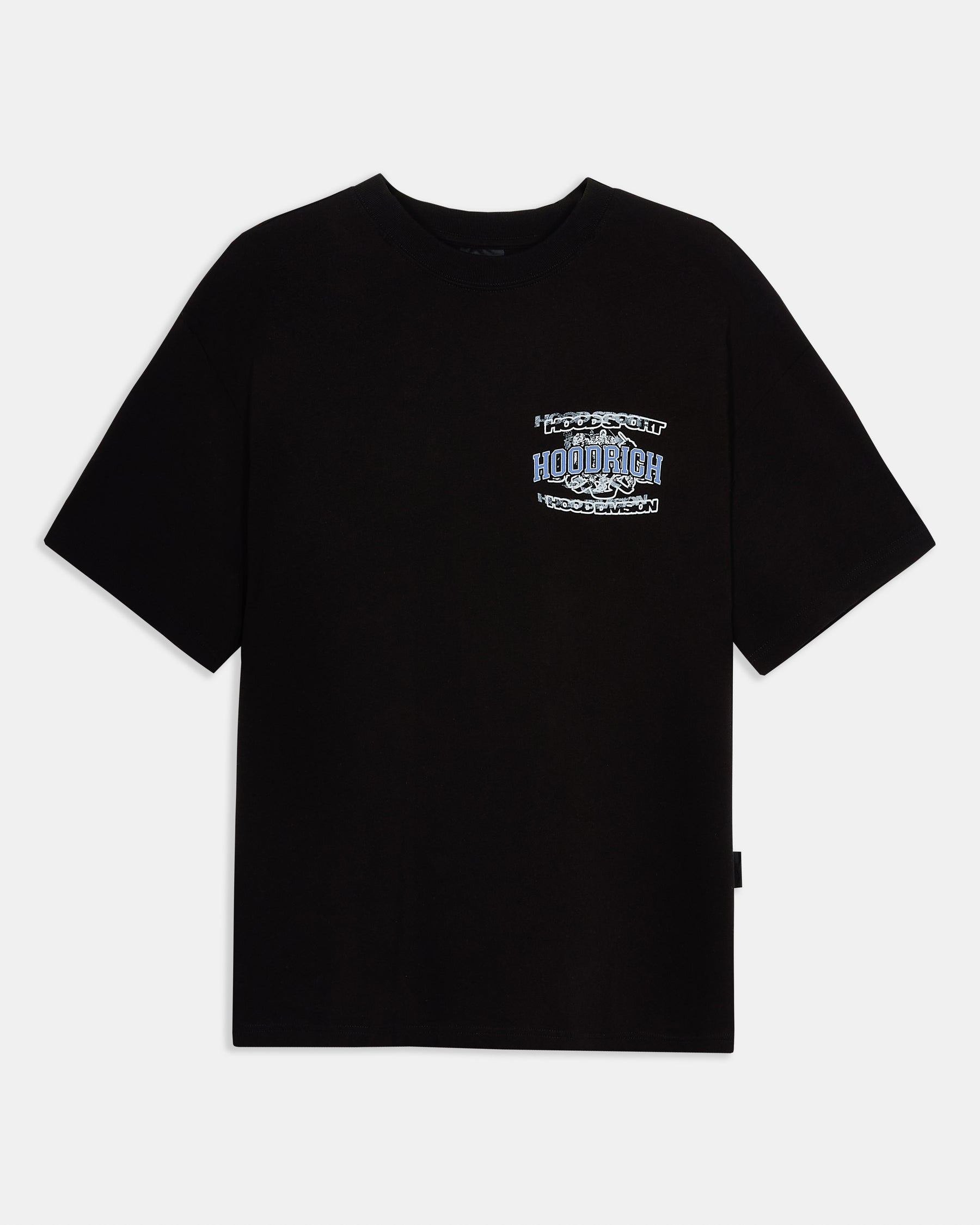 Family Crest Oversized T-Shirt - Black