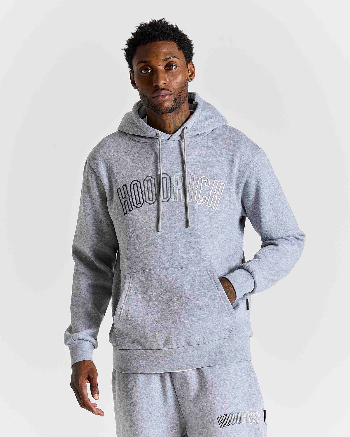 Fade Tracksuit - Grey/White