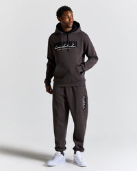 Blend Tracksuit - Dark Grey/Black/White