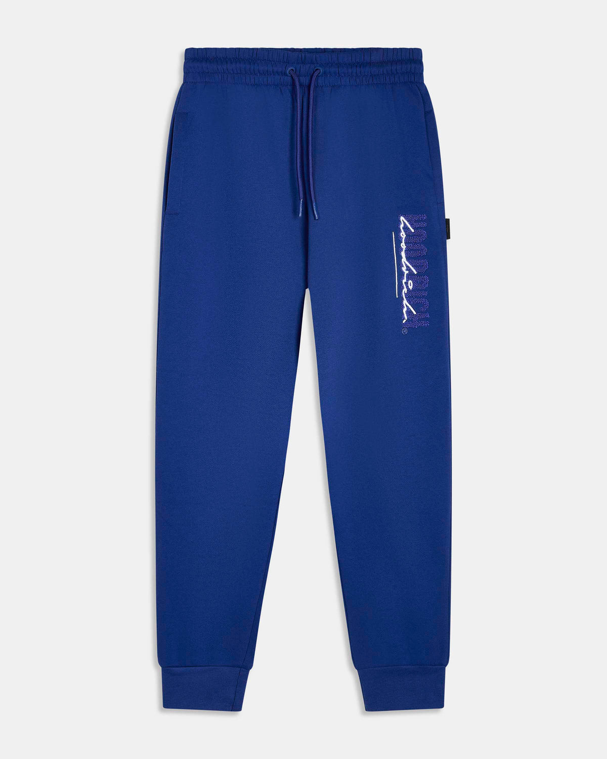 Blend Tracksuit - Blue/White