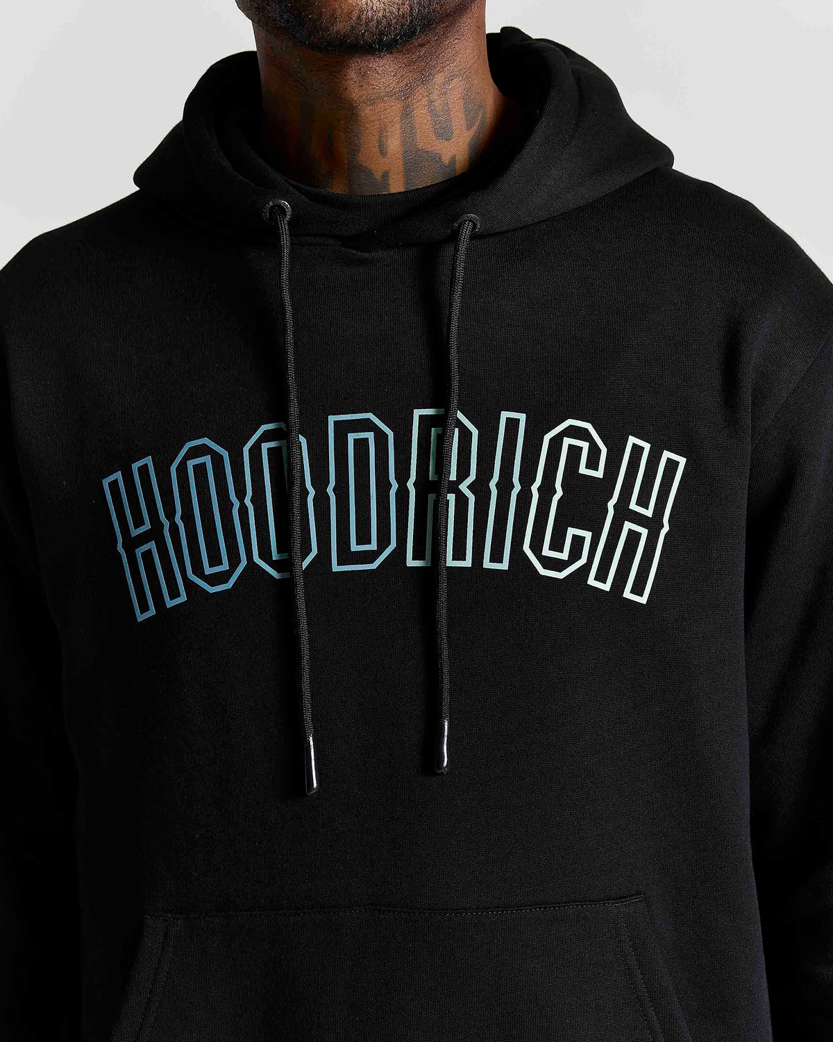 Fade Tracksuit - Black/Blue