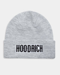 Core Knitted Beanie - Grey/Black/White