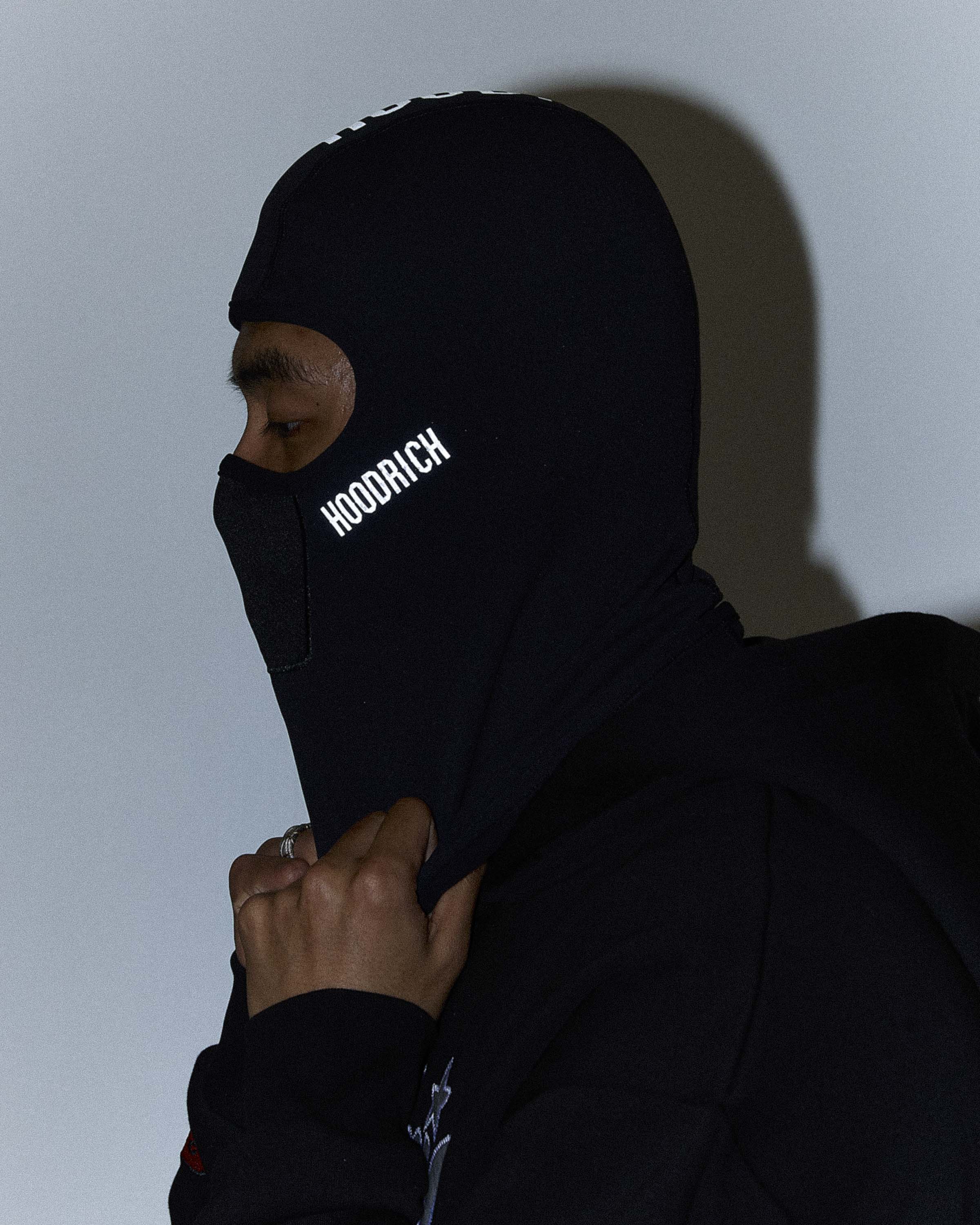 Shade Balaclava - Black/Reflective