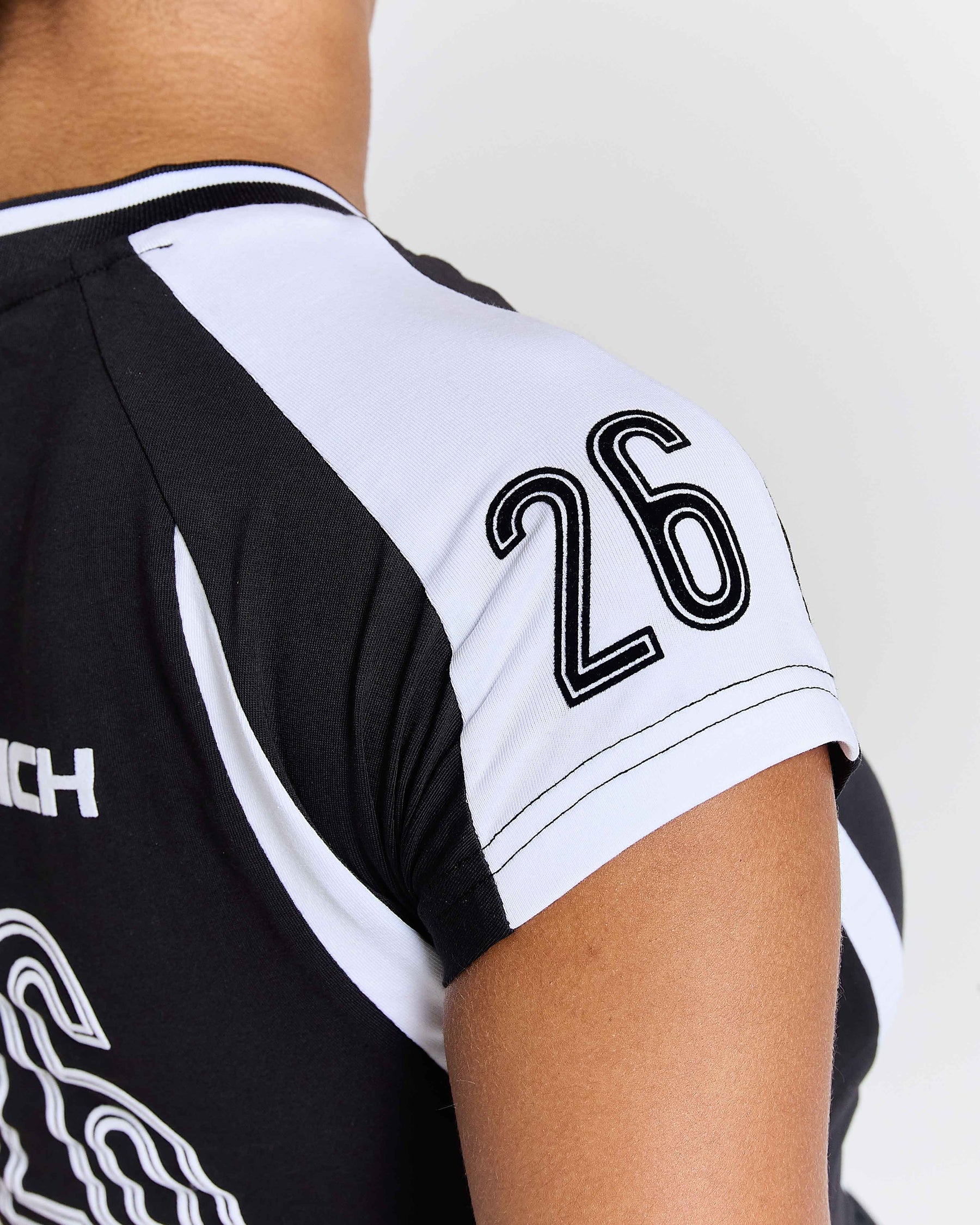 Glide Football Kit T-Shirt - Black