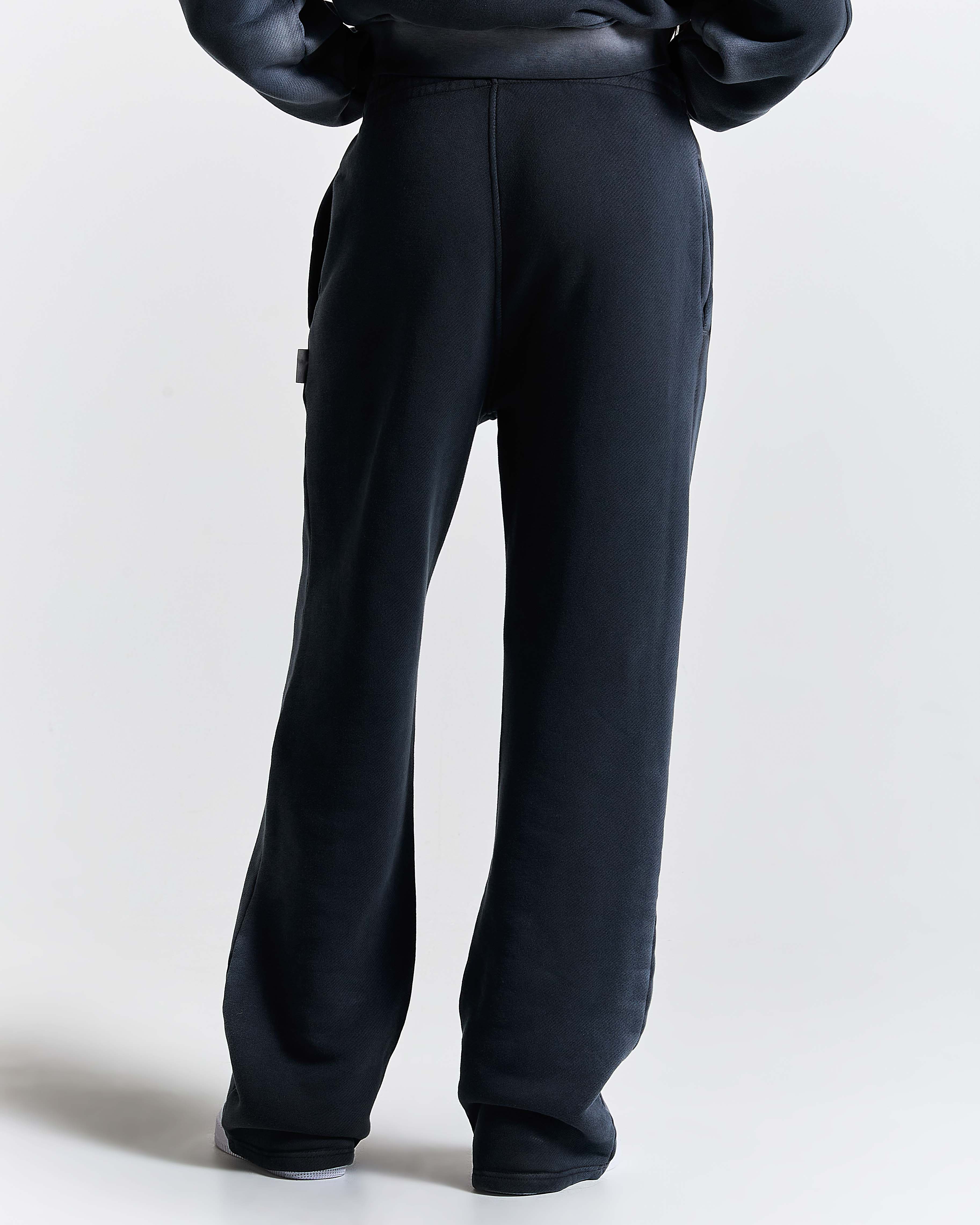 Women's Ghost Full Tracksuit - Black